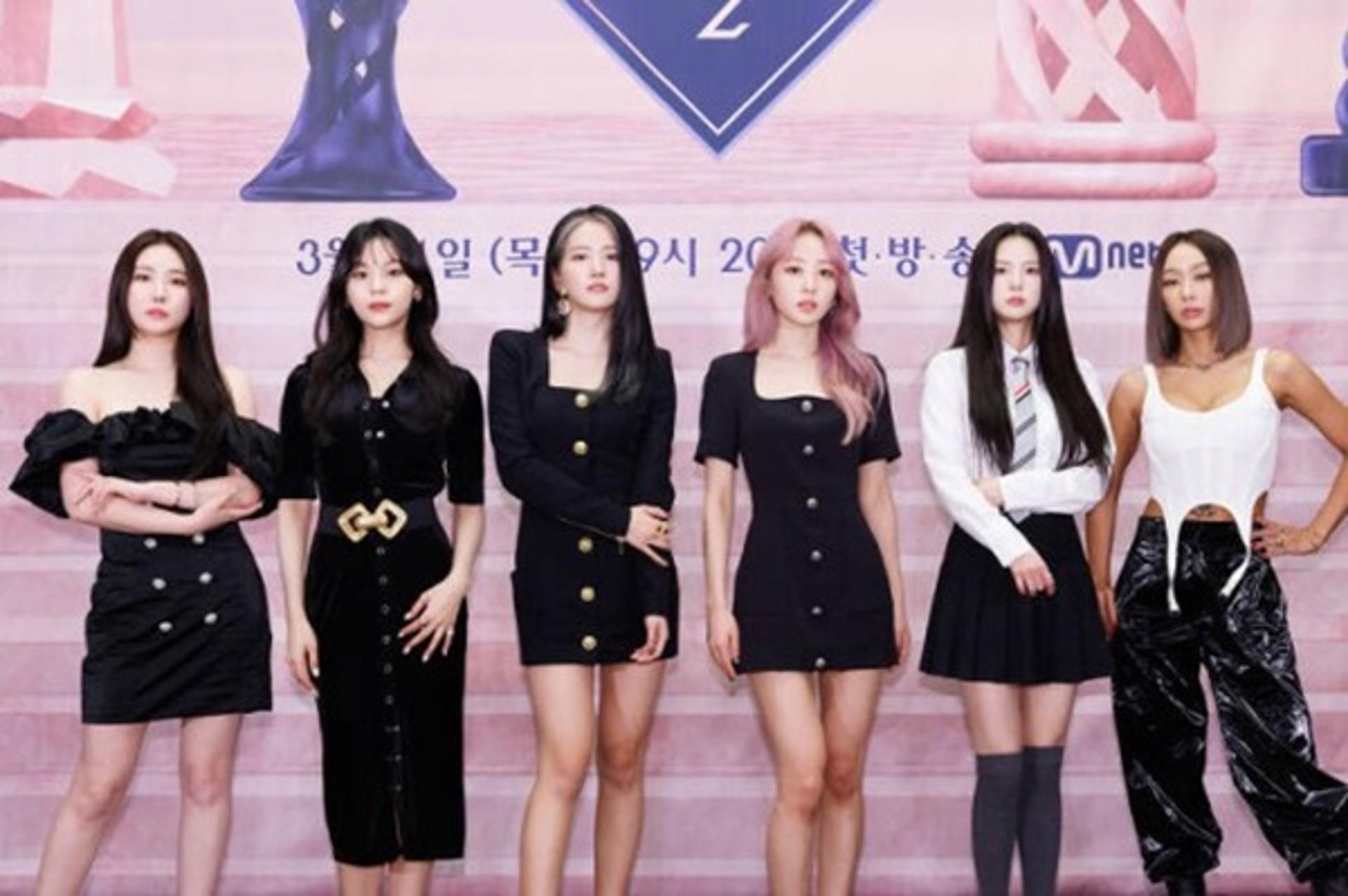 "1등 하려고 왔다"… '퀸덤2' 첫방, 걸그룹 6팀 중 최강자는?
