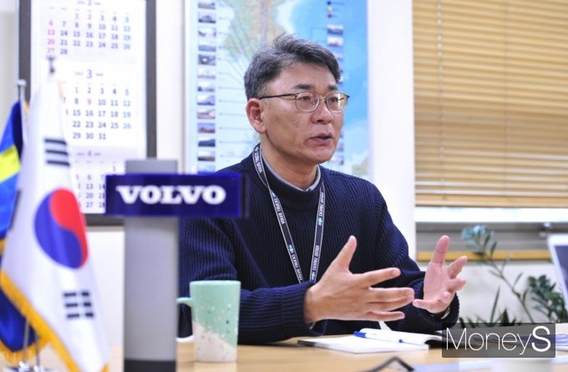 박강석 볼보트럭코리아 사장 “우리는 고객들의 눈높이와 경쟁한다”