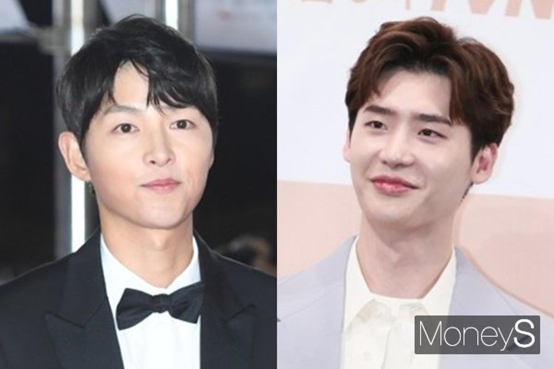 송중기, 이종석과 손 잡았다