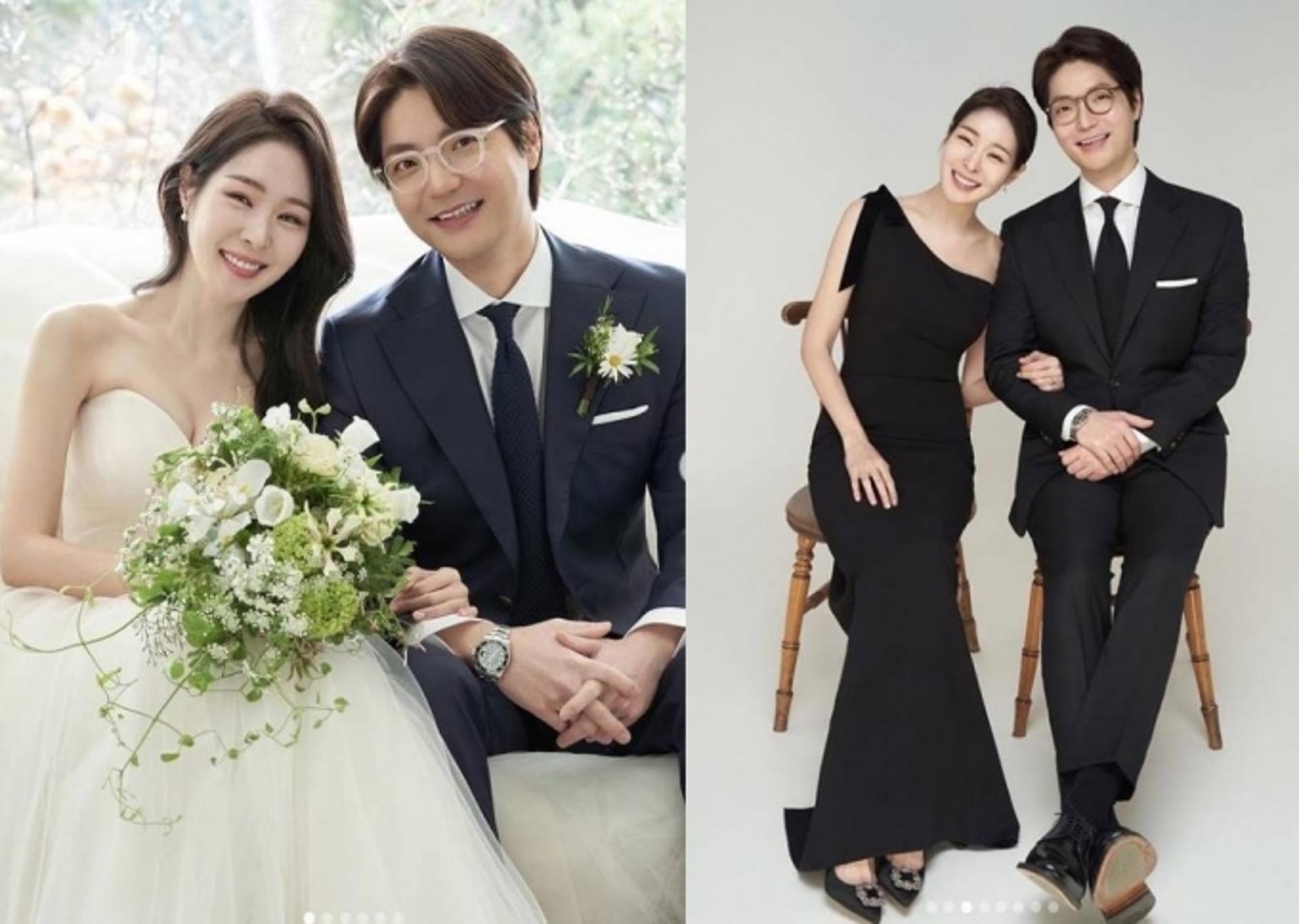 "똑닮은 예비부부"… 미자♥김태현 웨딩화보 '설렘 가득'