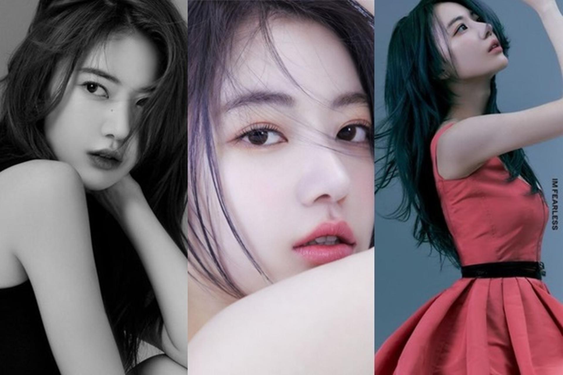 '르세라핌' 사쿠라, 하이브 가더니 비주얼 美쳤다