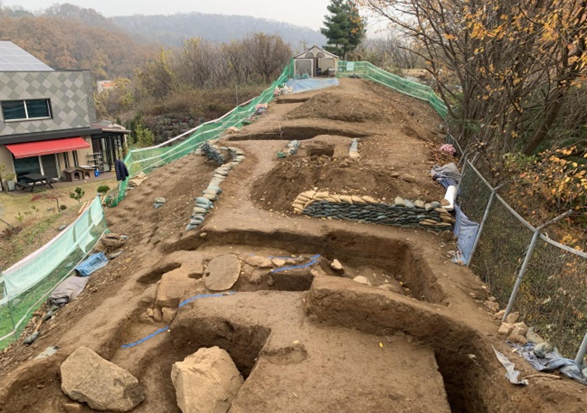 김포시, 통일신라~고려시대 대능리토성 성벽·문지 발굴