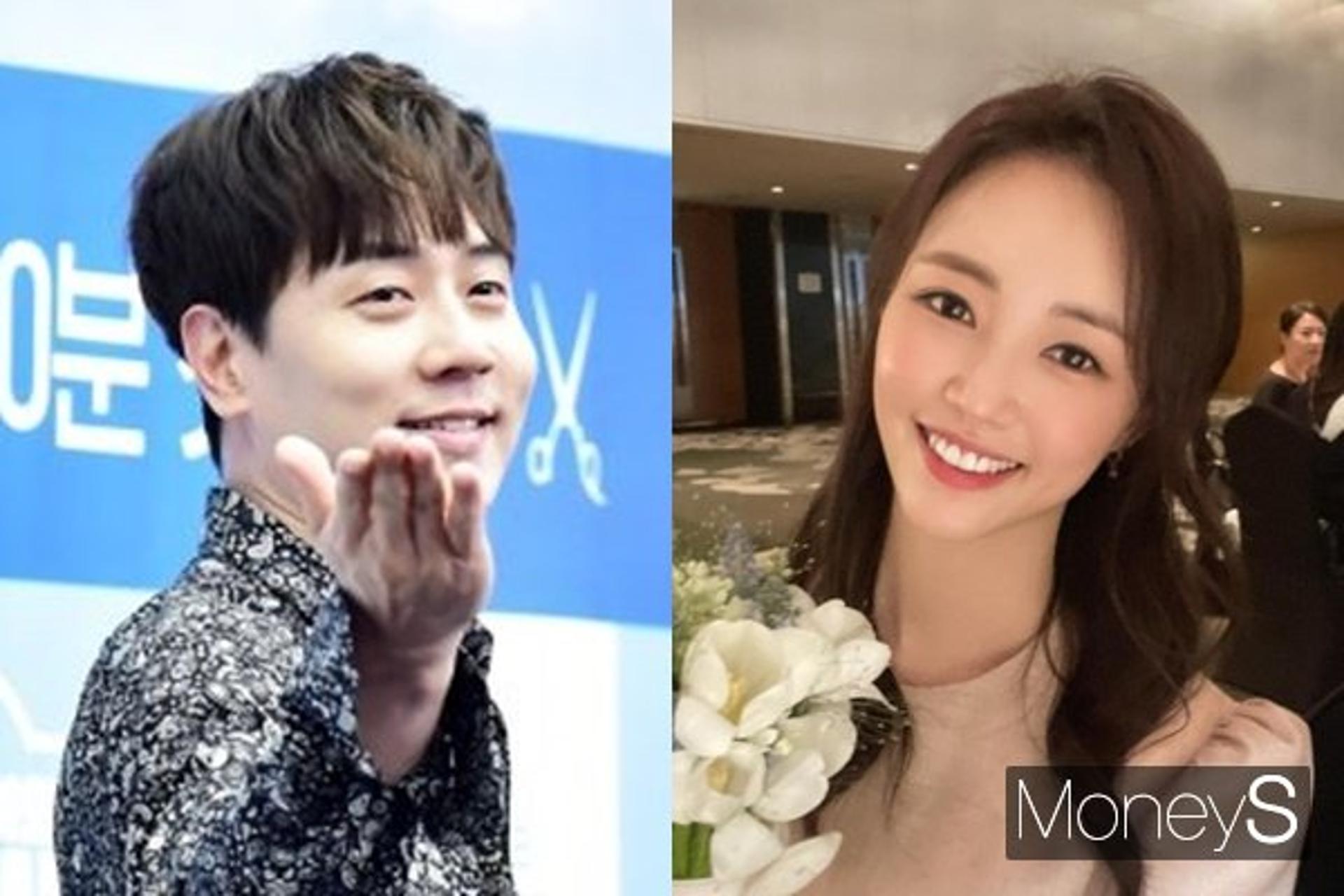 '제주 MBC 퇴사' 이은주 아나운서, ♥앤디와 결혼 임박?
