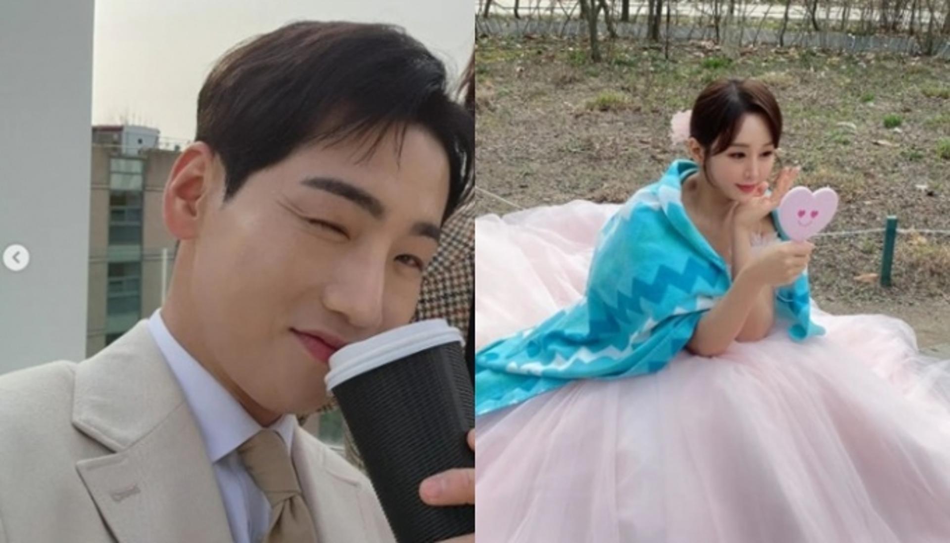 '달달' 럽스타 폭발… '결혼 발표' 박군♥한영, 웨딩촬영 공개