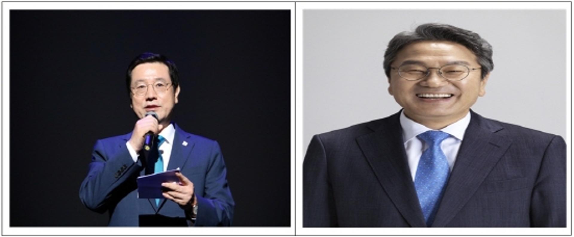[광주광역시장 여론조사] 이용섭 37.8% VS 강기정 32.9% ···오차범위 내 접전