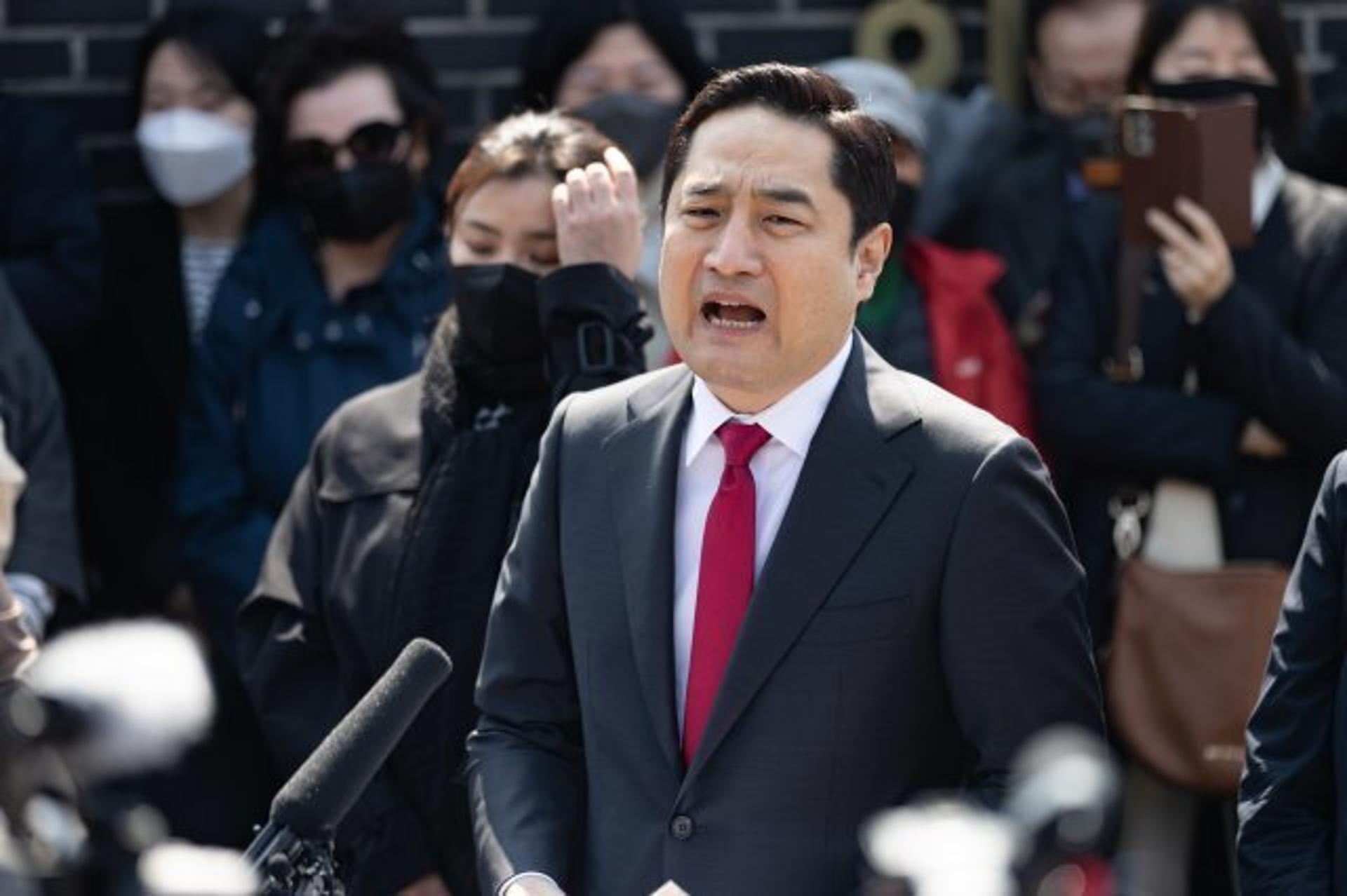 강용석 "성 비위 폭로 가세연 영상, 이준석이 먼저 내리자고 제안"