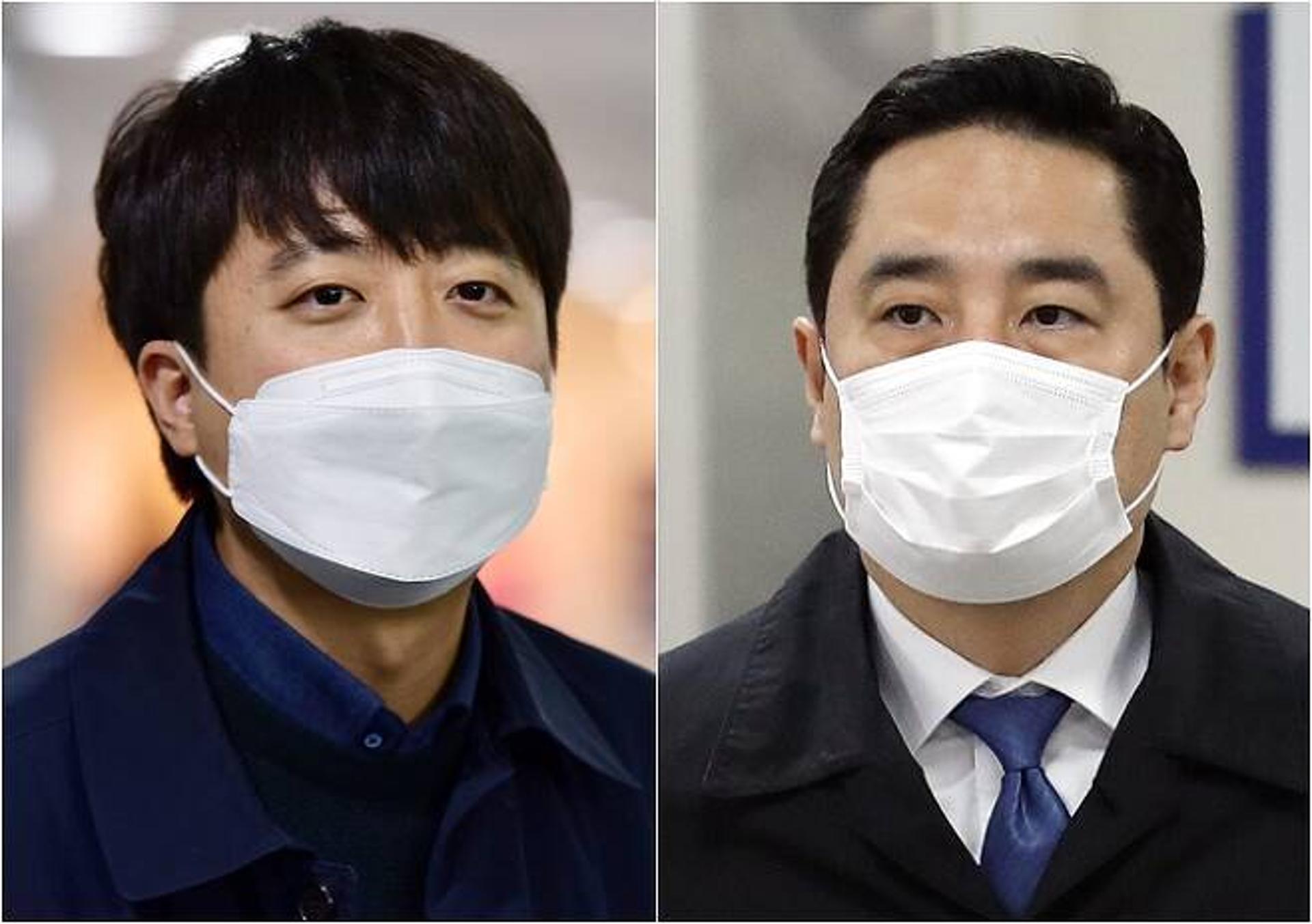 이준석 vs 강용석, '복당 거래' 놓고 진실공방… 누가 먼저 제안?