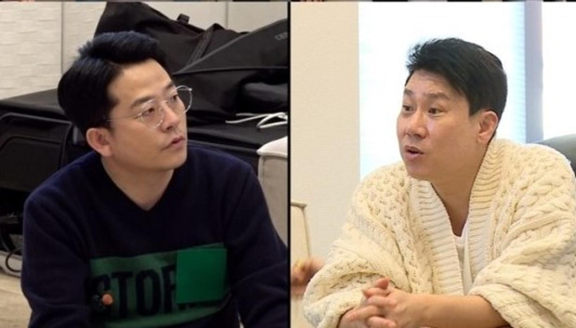 "여친은 ♥김지민"… '미우새' 김준호 열애 고백→탁재훈 "술 안깼냐"
