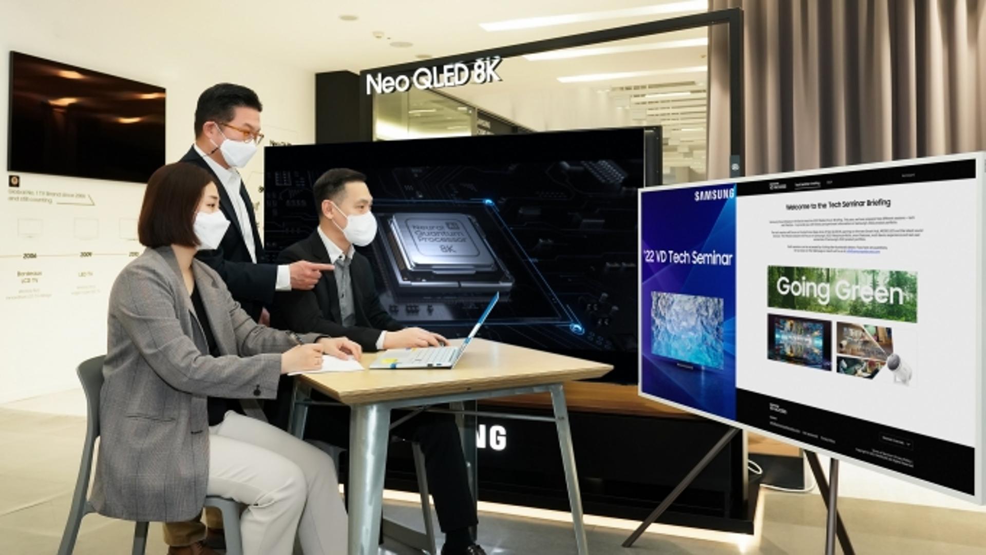 삼성전자, 주요국서 ‘테크 세미나’ 개최… 네오 QLED 8K 우수성 소개