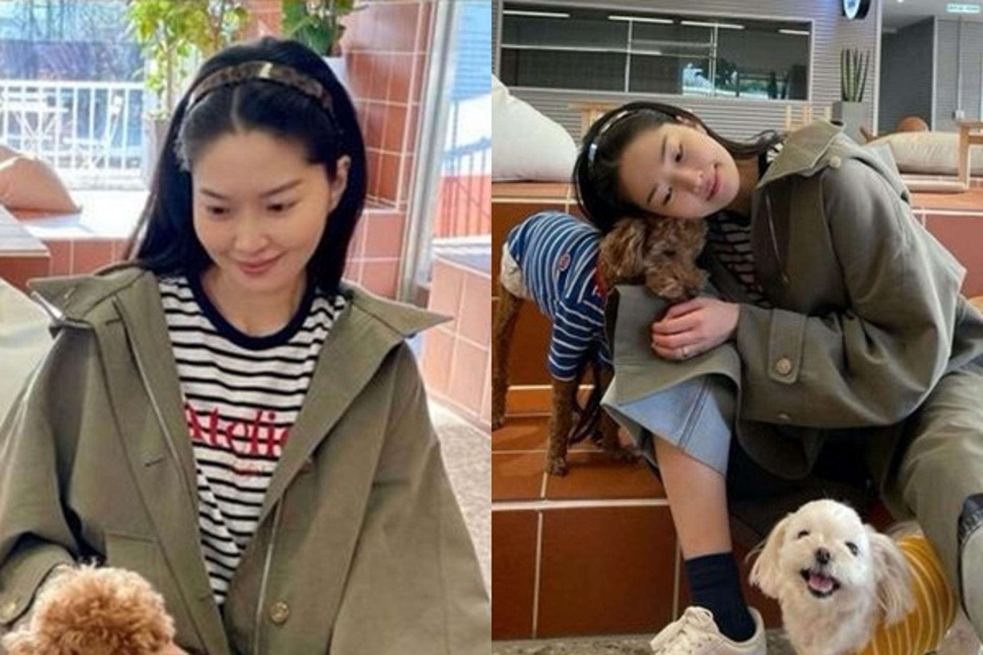 "너무 귀여워"… '전진♥' 류이서, 엄마 된 근황 '화제'