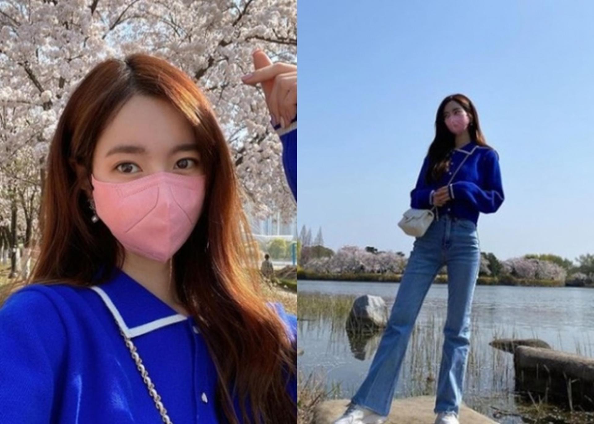 "연예인은 진짜 달라"… 진세연 비율 美쳤다, 모델인 줄?