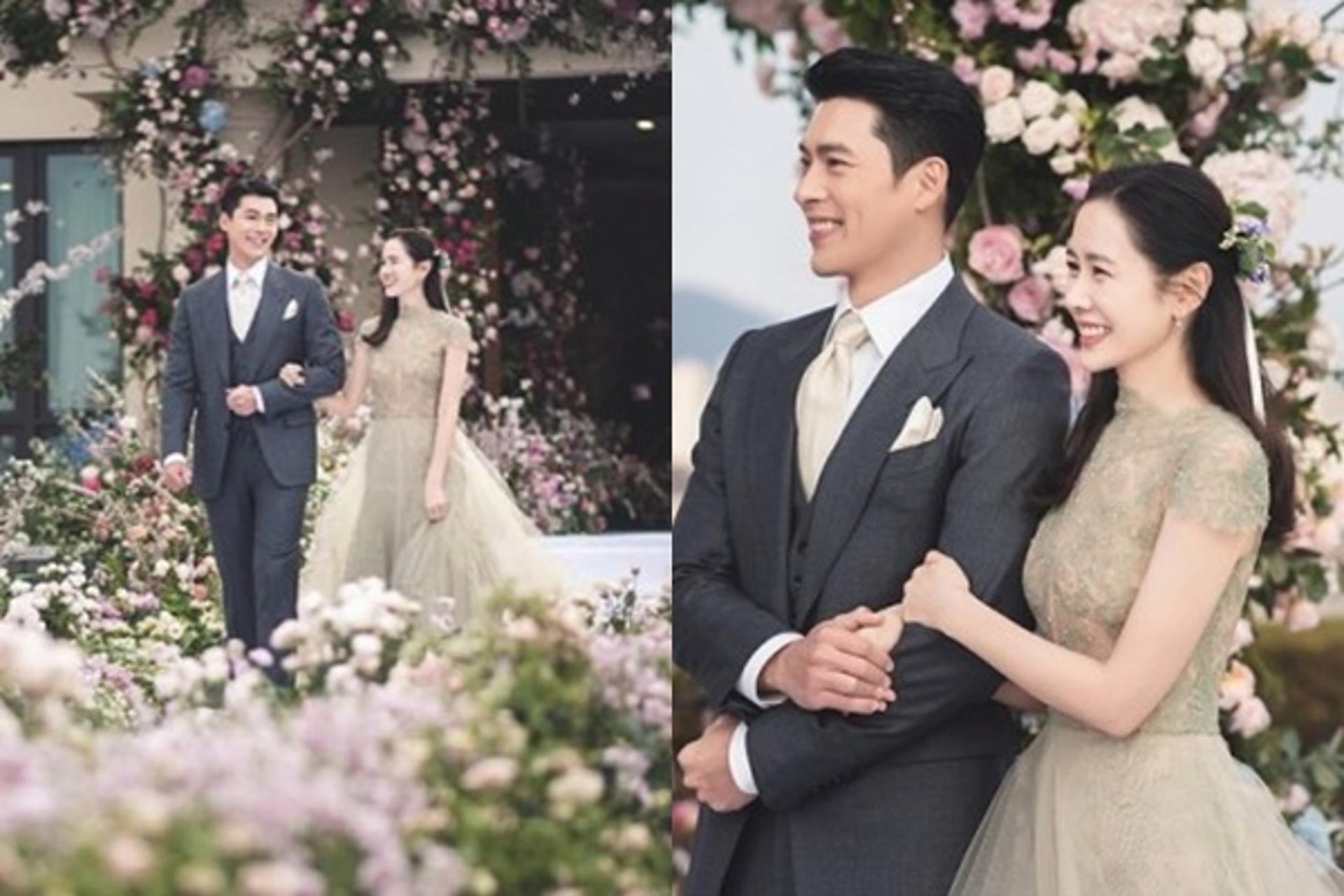 '베라왕'도 축하한 현빈♥손예진 결혼… "많은 행복 있길"