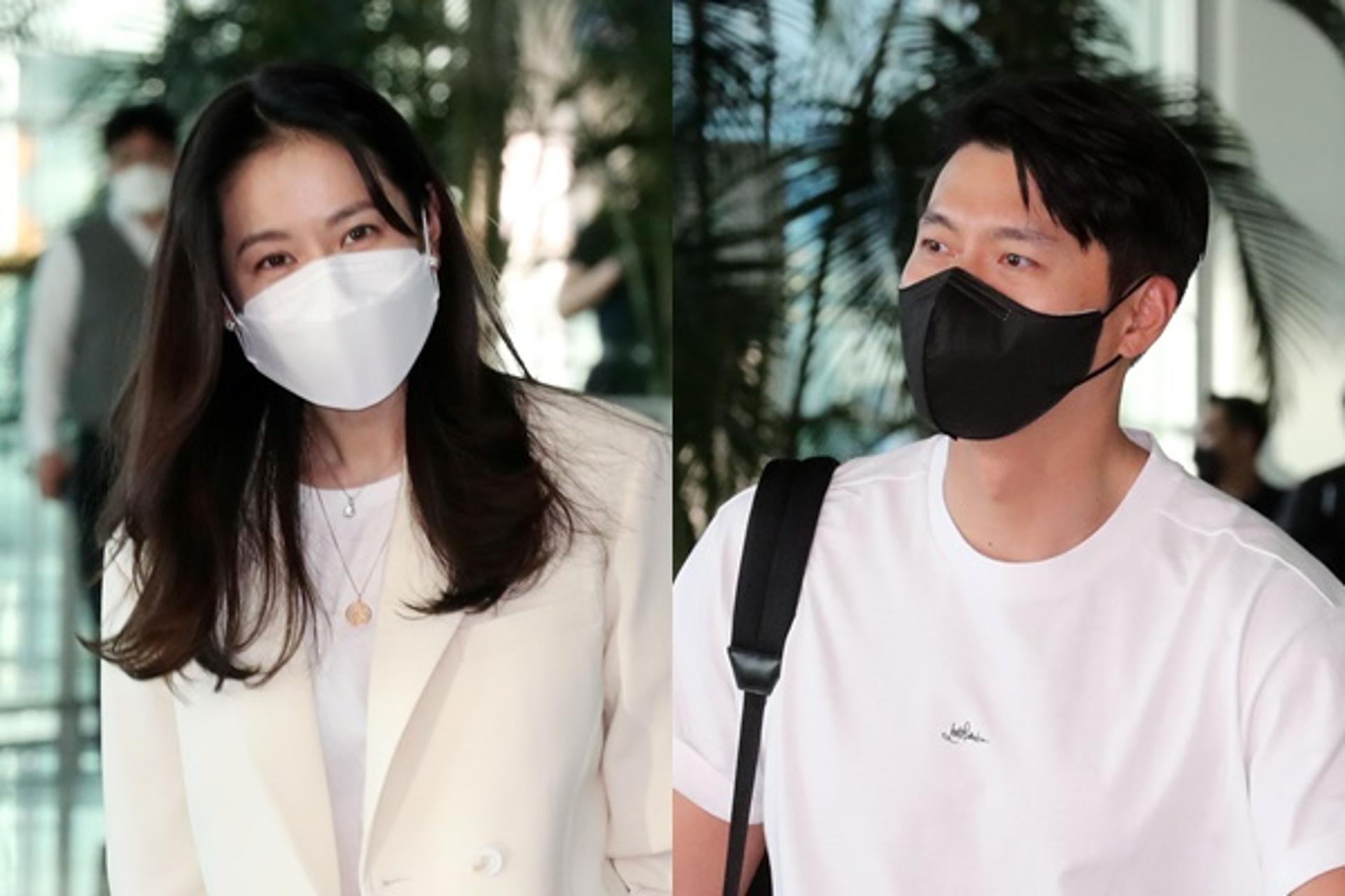 "신혼여행인데"…현빈♥손예진, 美서도 과도한 팬심 '눈살'