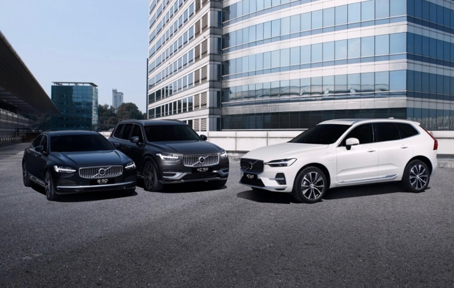 전기만으로 출·퇴근 가능… 볼보, 신형 S90·XC90·XC60 PHEV 출시