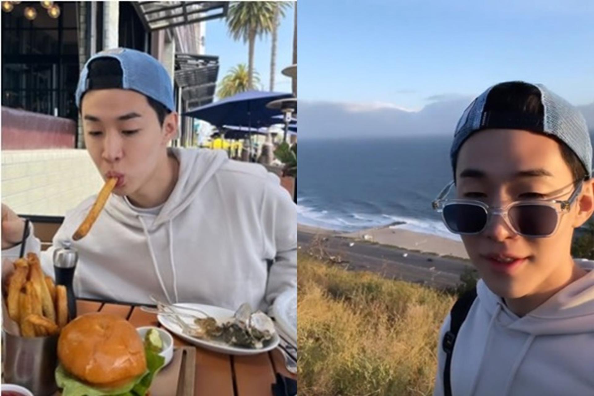 '친중 논란'→ LA행… 헨리, 사과 이후 미소 되찾은 근황