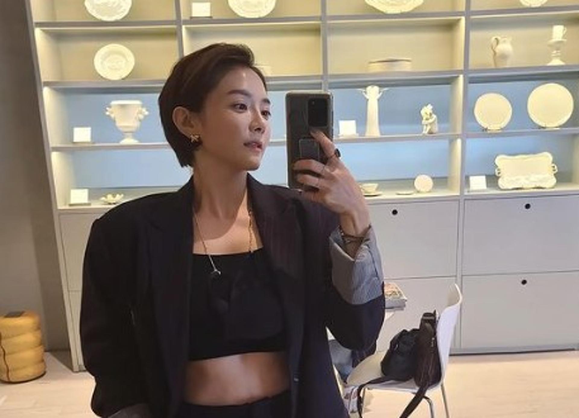 "70대 노인이 드라마 꽂아줘?"… 유하나, '스폰서' 루머에 격분