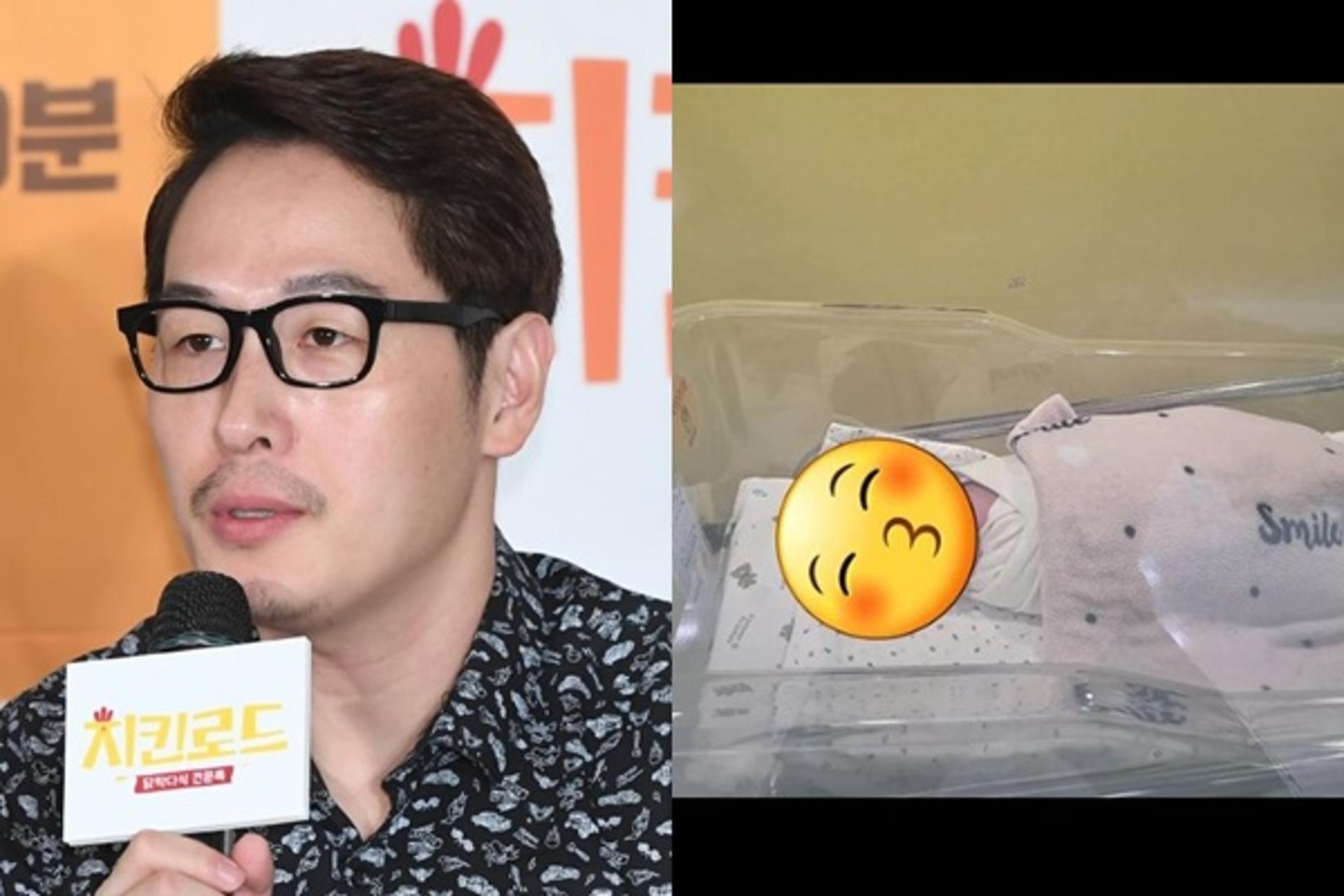 '44세' 김풍 아빠 됐다… "건강하고 예쁘게 잘 태어나"