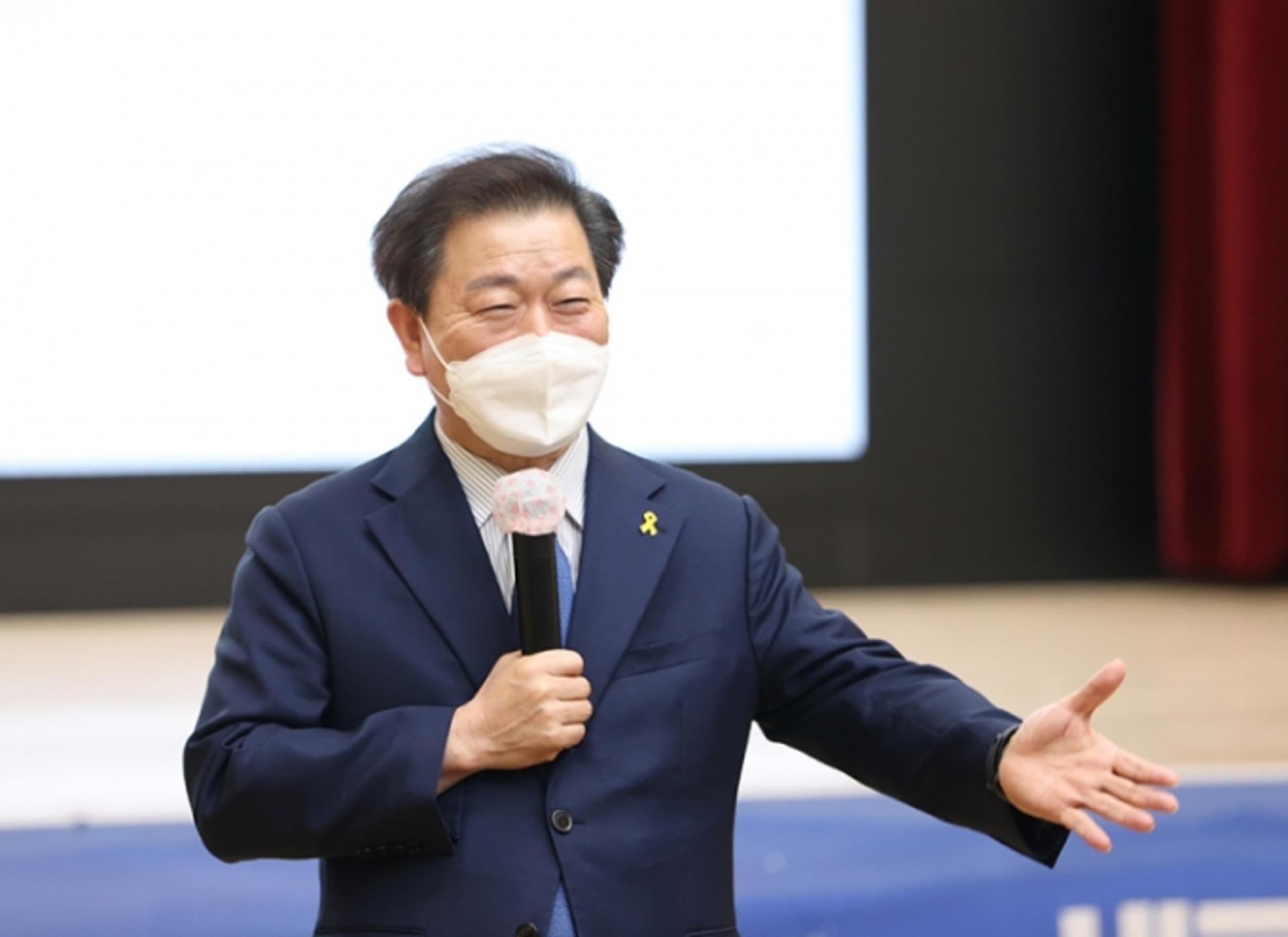 박승원 예비후보, 광명시장 재선 도전 선언
