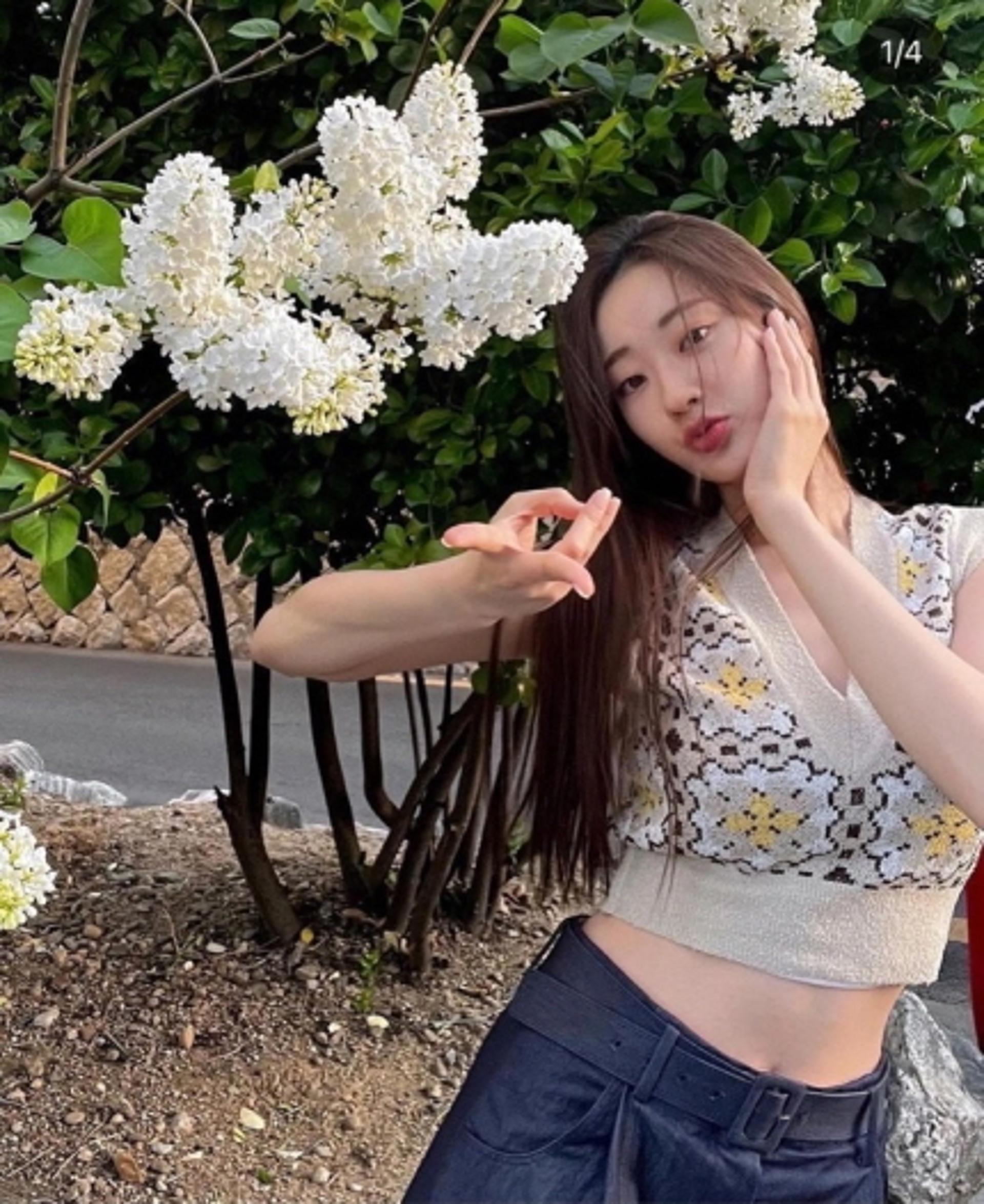 경리, 몸매 이 정도 일 줄은… 개미허리 시선 집중