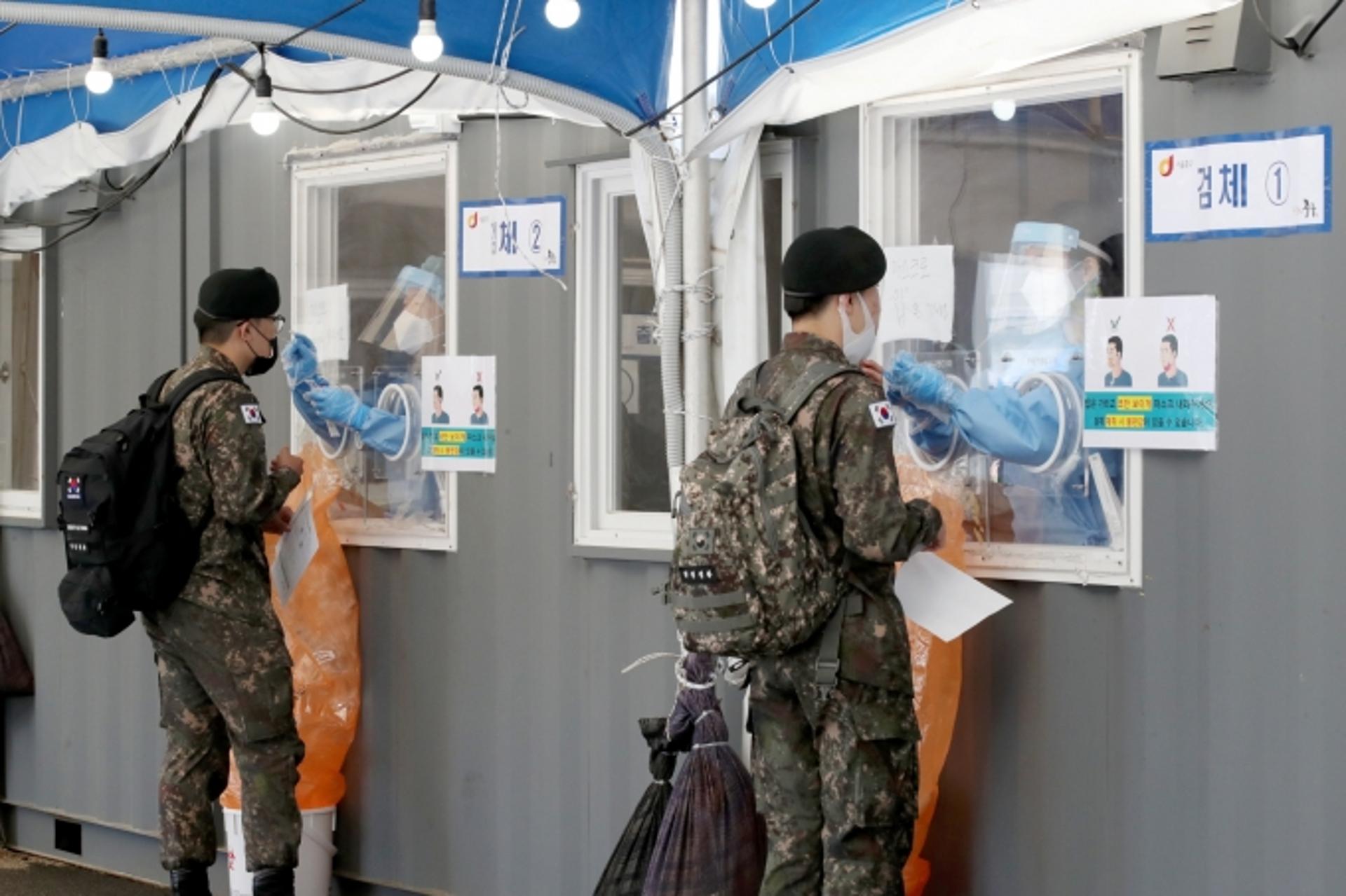 국군장병 면회 제한 끝났다… 군 방역 지침 완화
