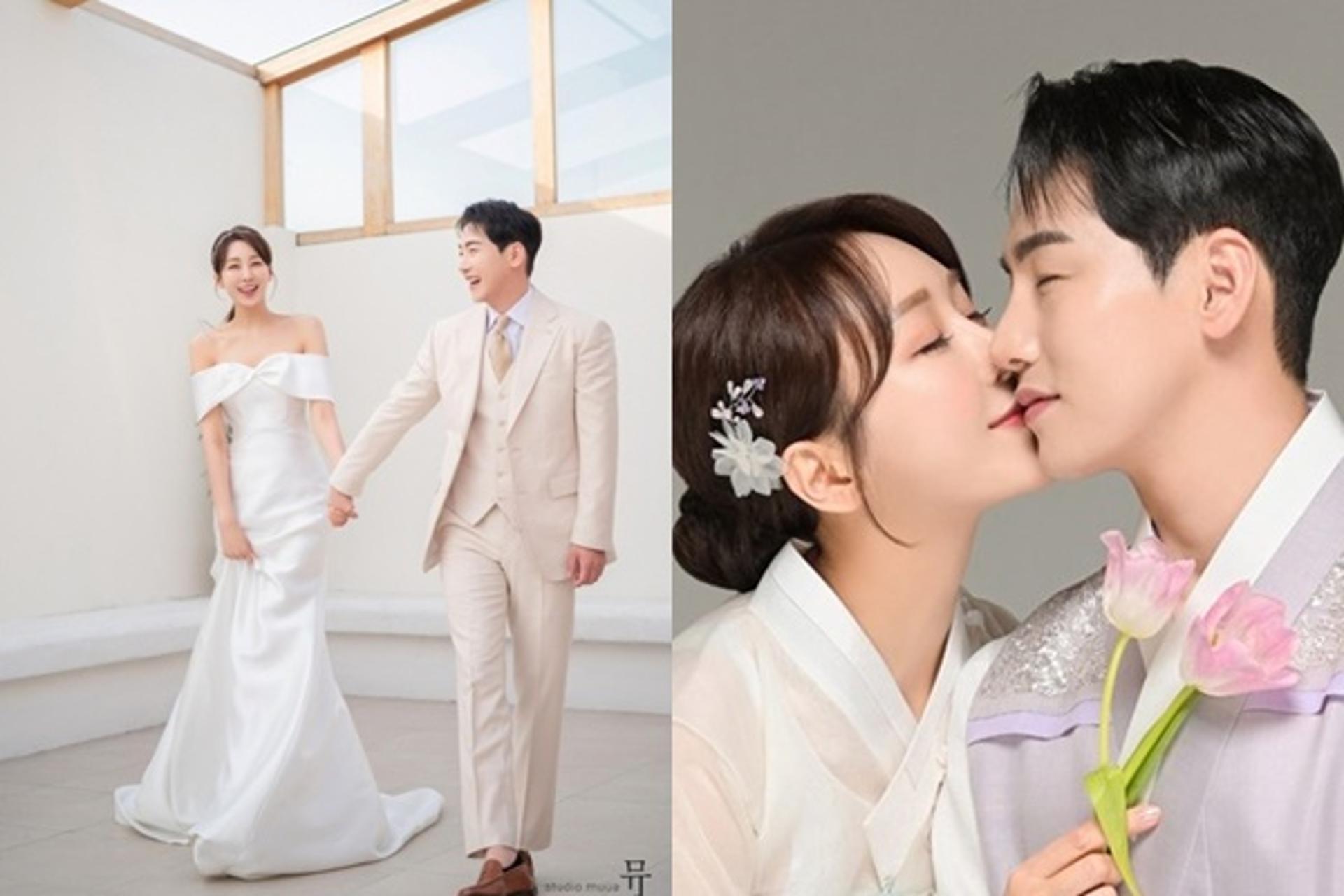 선남선녀가 따로없네… 한영♥박군 웨딩화보 '달달'