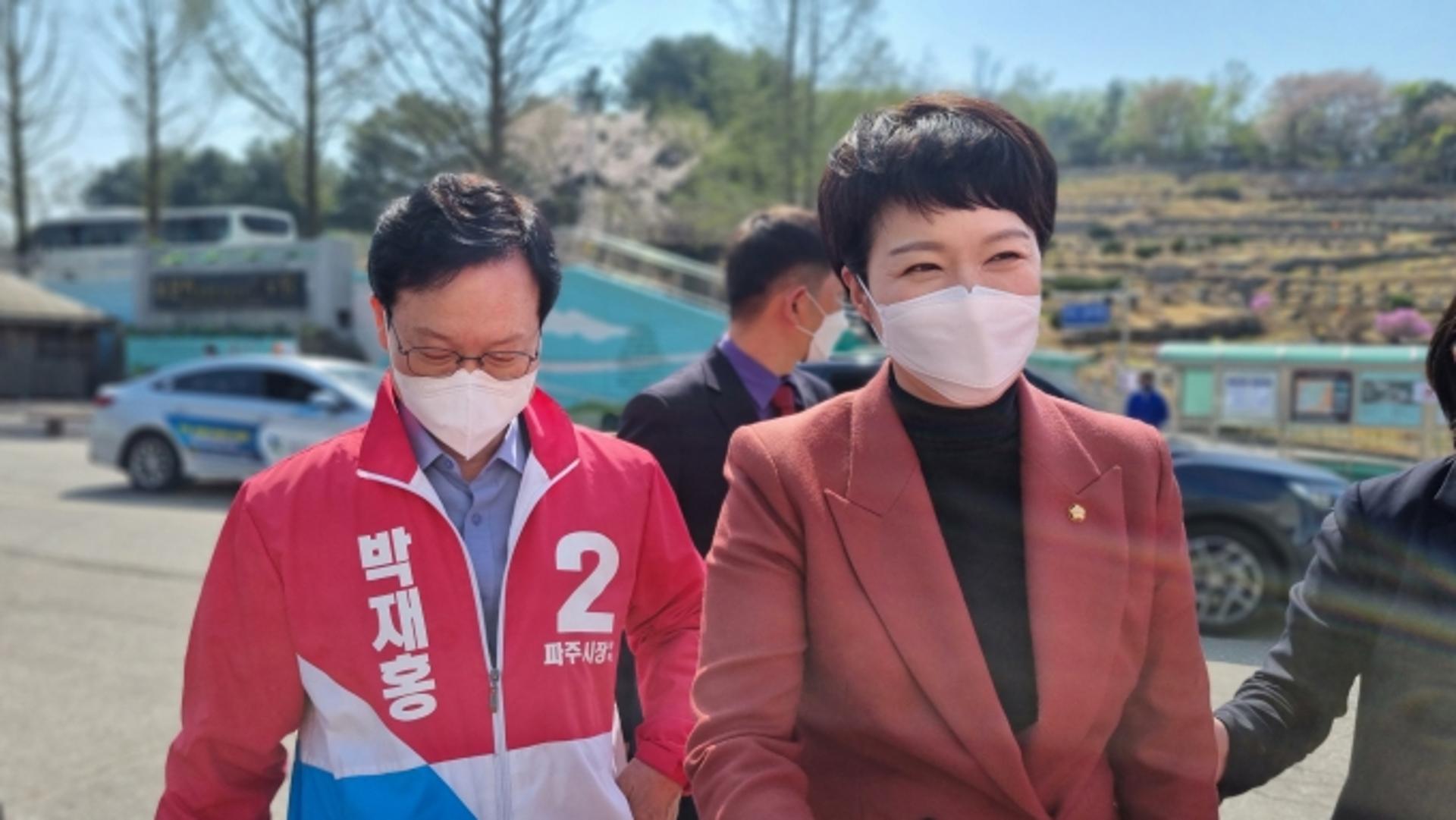박재홍 파주시장 예비후보 "김은혜와 함께 '파주 성공시대' 열것"