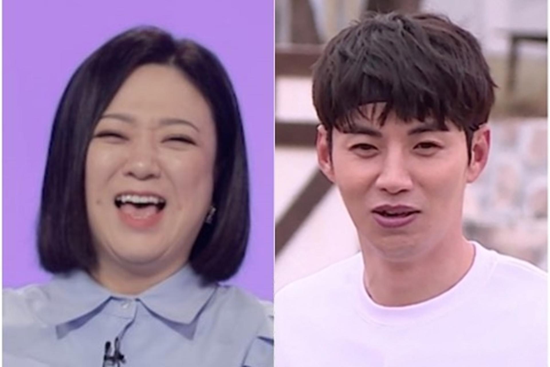 "내가 지켜주겠다"… 김숙, 8세 연하 이대형과 핑크빛♥?