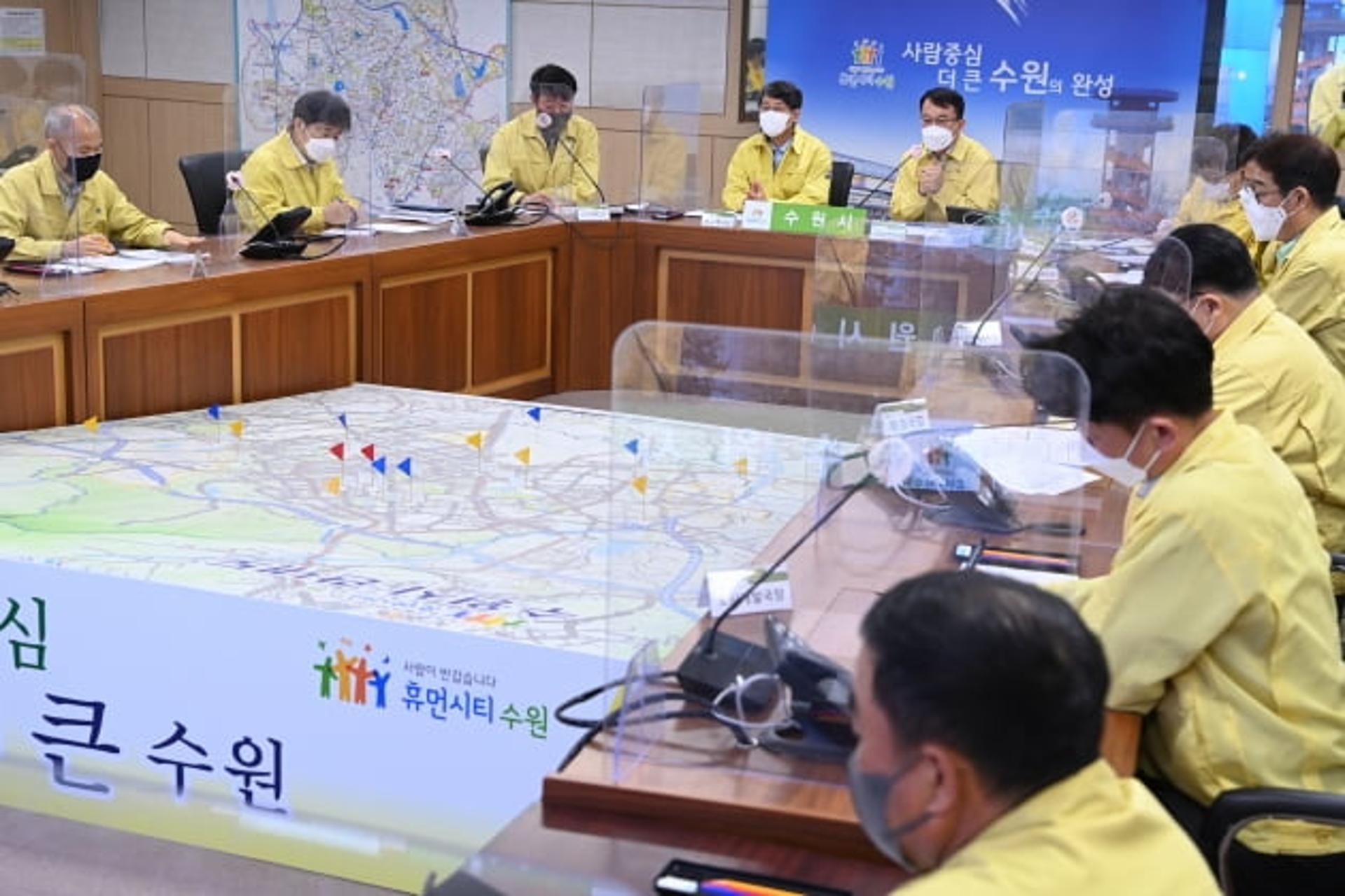 수원시, 시민의 일상회복 정상화 "총력지원"