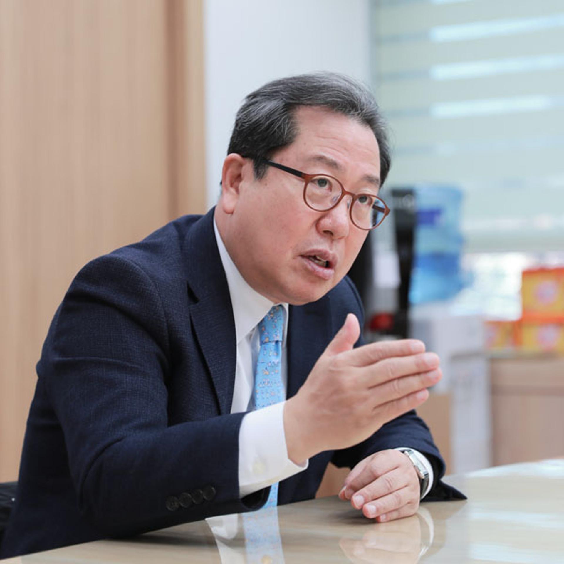 조광한 남양주시장, 가슴통증과 호흡곤란으로 병원 입원…왜?