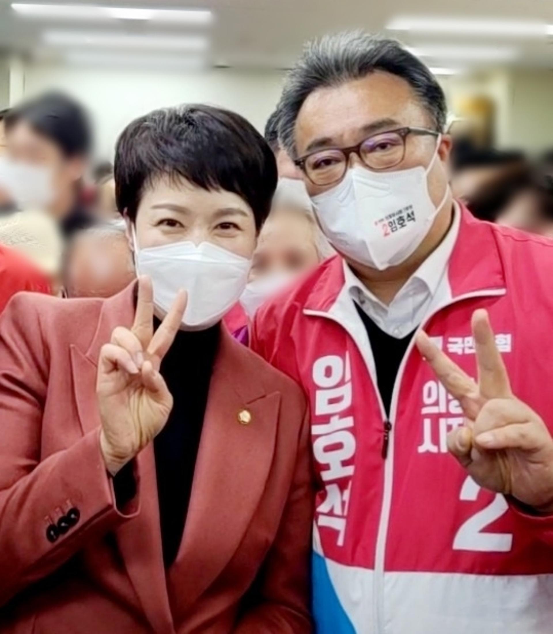 임호석 의정부시장 예비후보, 경기도와 '지역현안 협업'…김은혜 예비후보 '눈길 확'