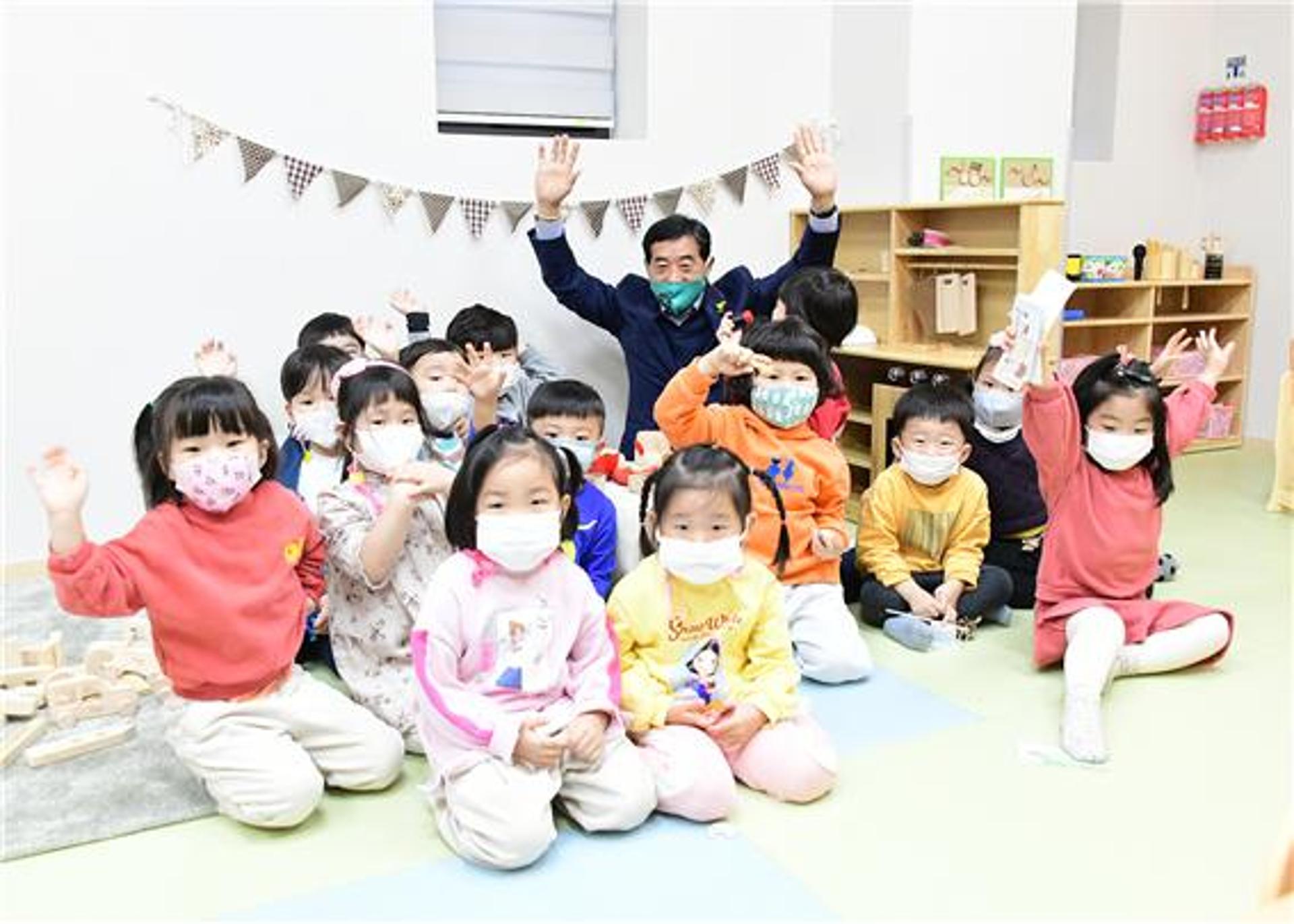 윤화섭 민주당 안산시장 예비후보 "아동 친화도시 안산, 키즈 안심 스테이션 설치"