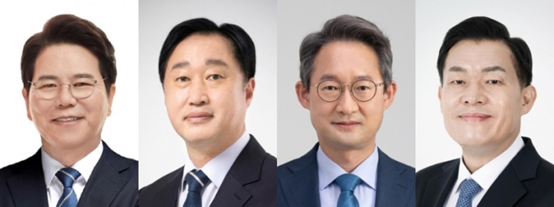 민주당 수원시장 경선후보 확정…김상회·김준혁·김희겸·이재준