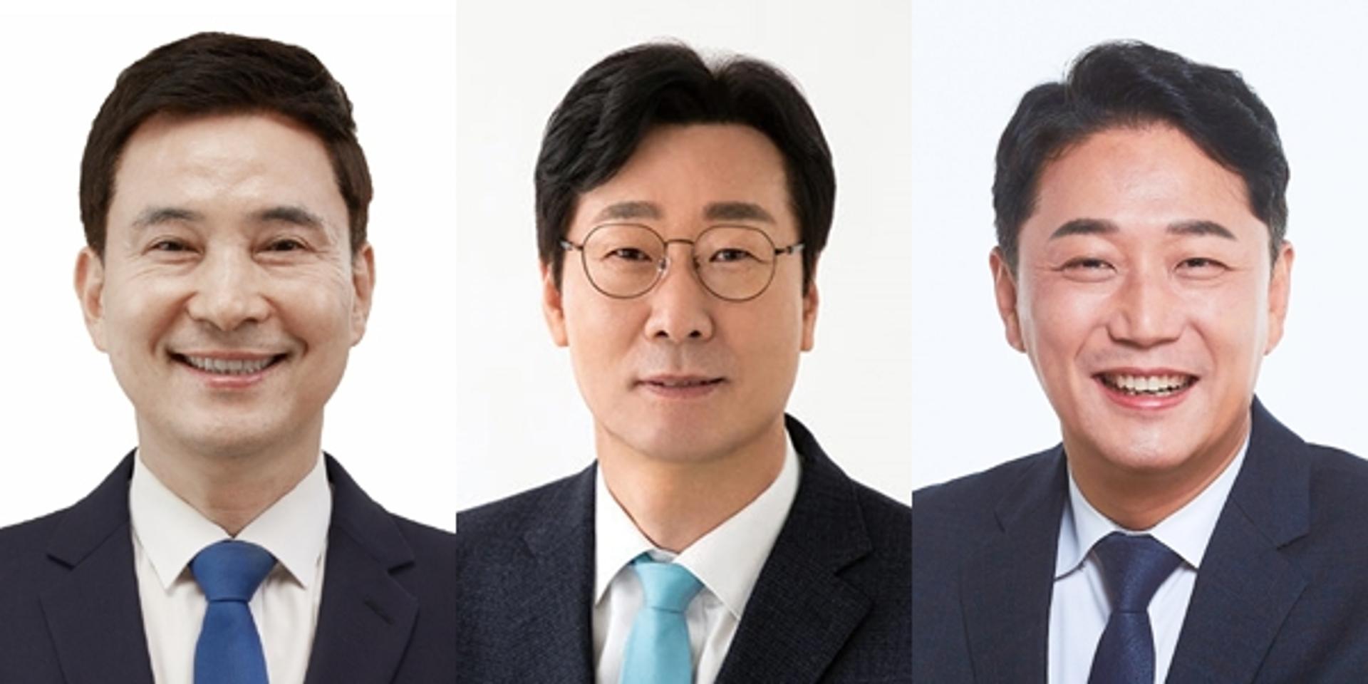 민주당 화성시장 후보 경선, 서철모·정명근·진석범 '3파전'