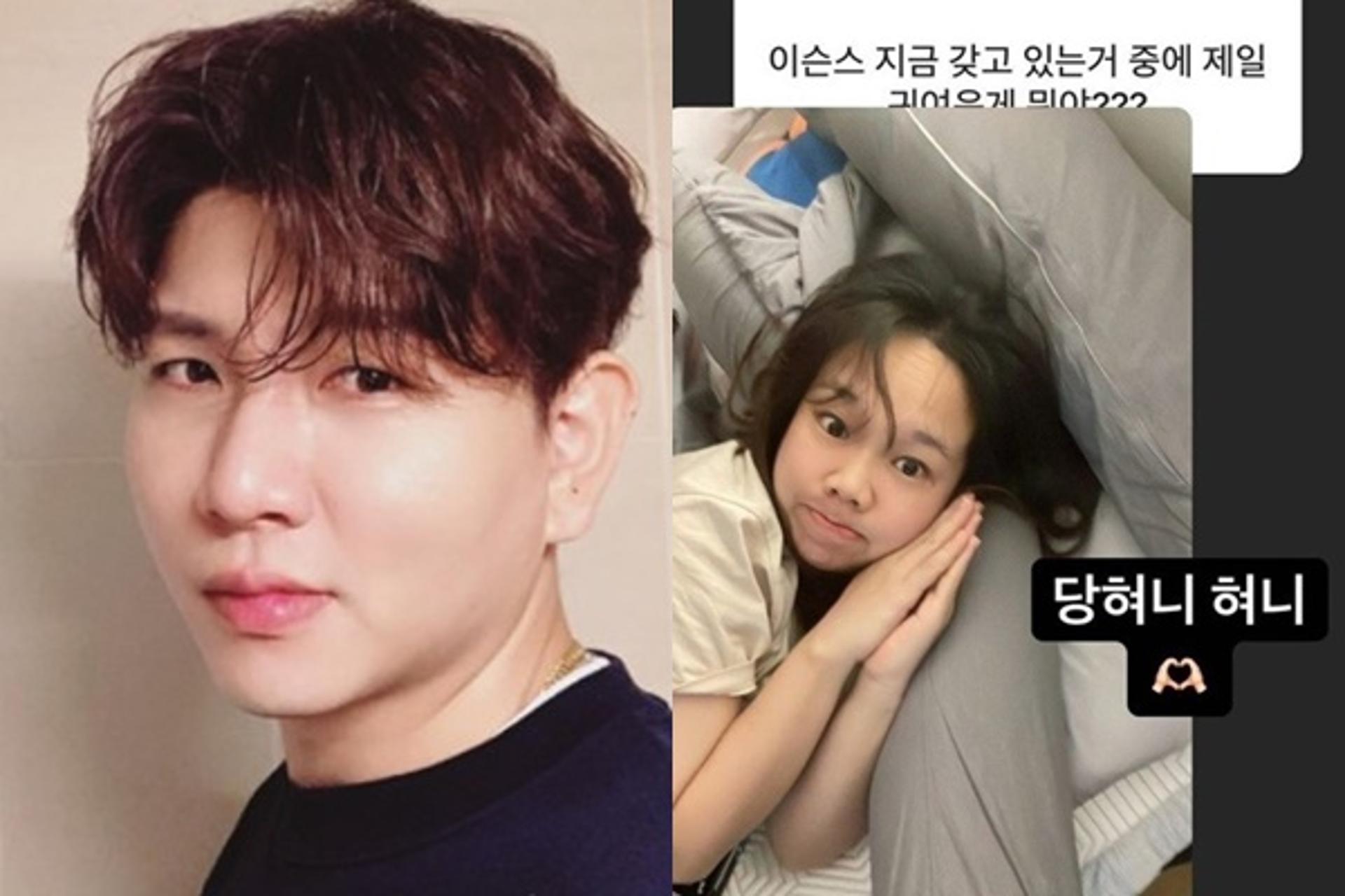 '사랑꾼' 제이쓴 "♥홍현희, 가진 것 중 가장 귀여워"