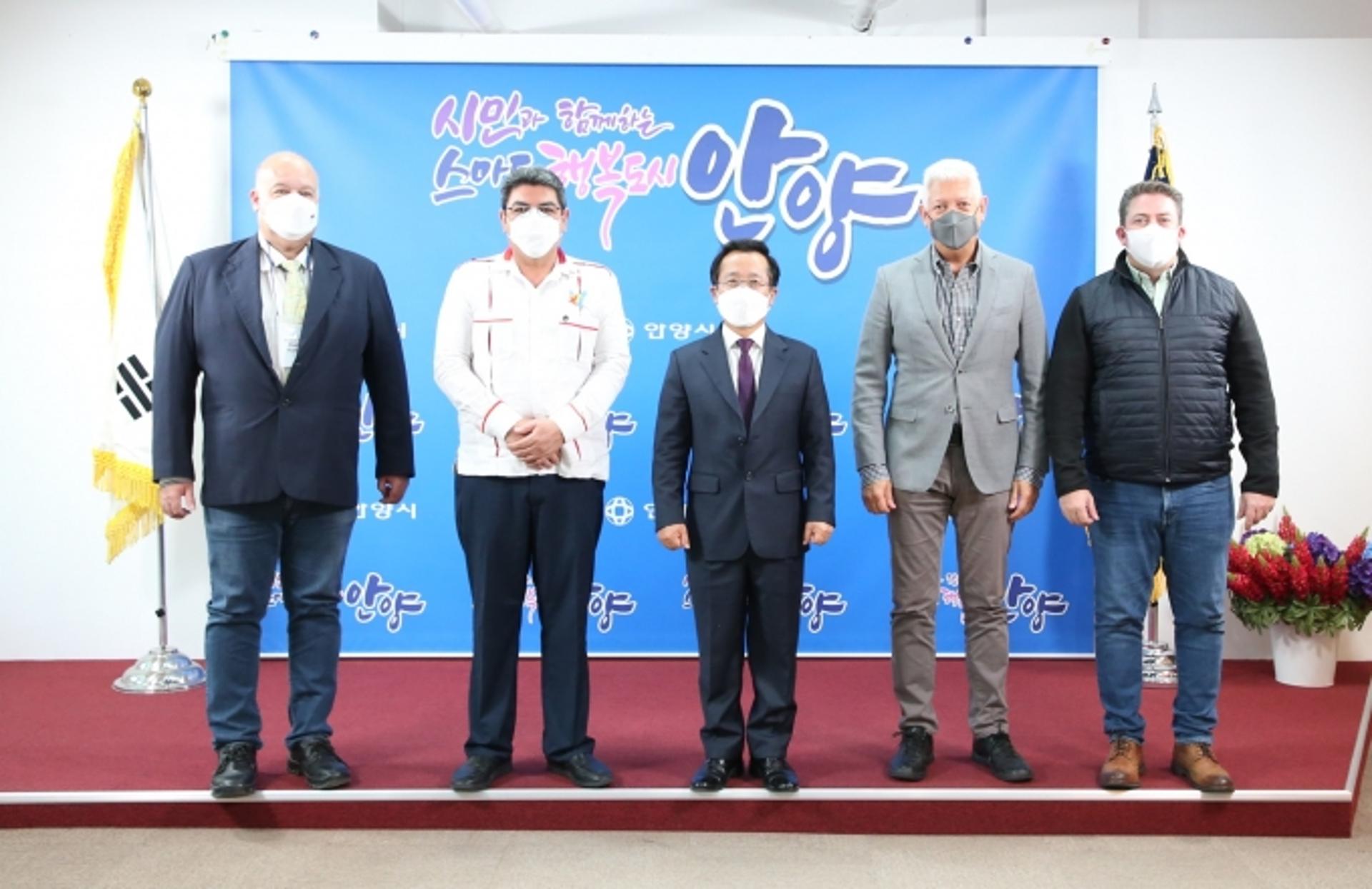 안양시 스마트도시통합센터, 해외서도 벤치마킹 이어