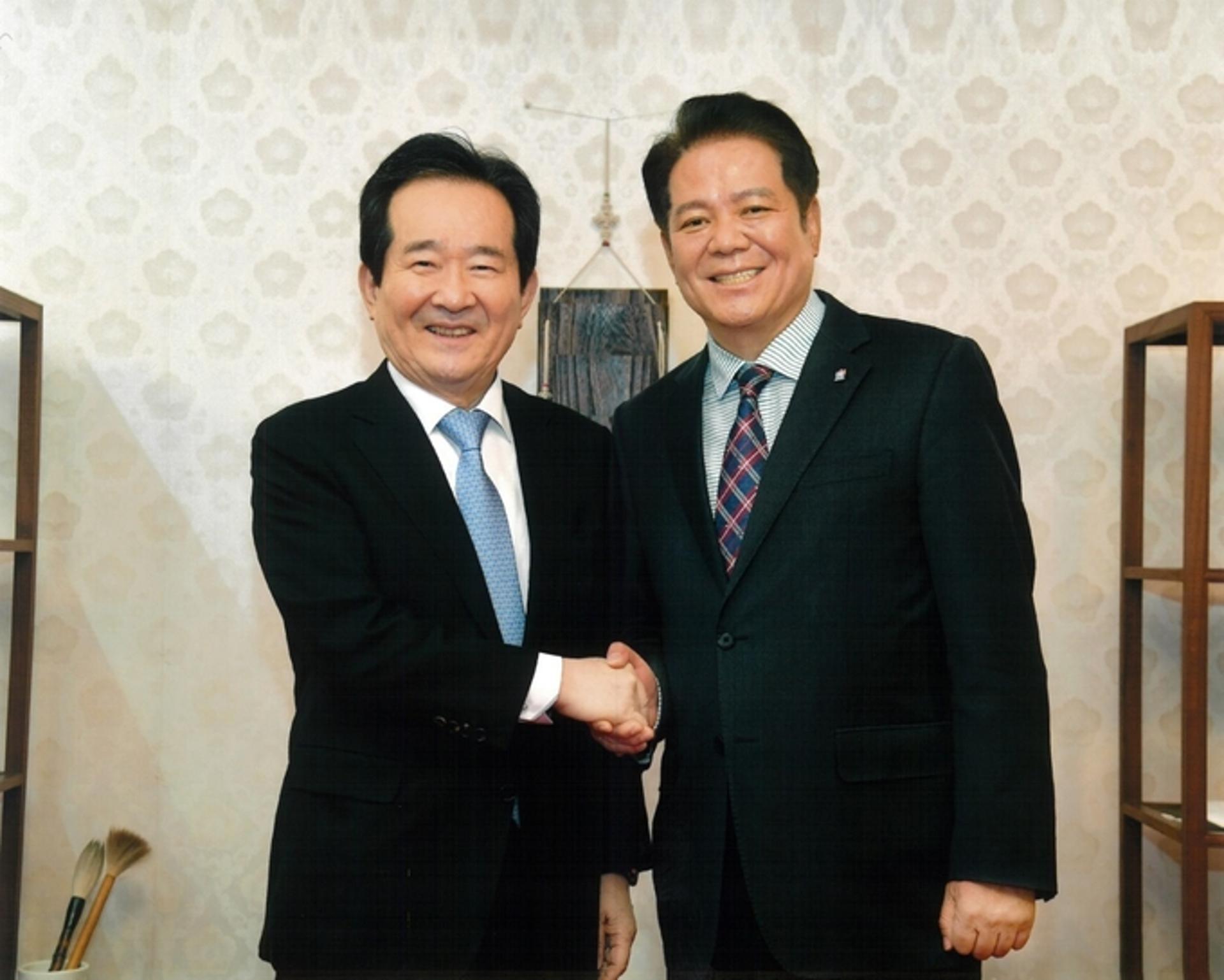 정세균 전 총리, 최대호 안양시장 예비후보 후원회장 맡아 눈길