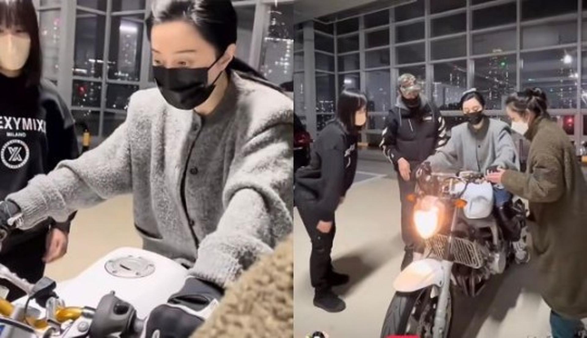 中배우 판빙빙, 아직도 한국에 있나?… "○○○하는 중"