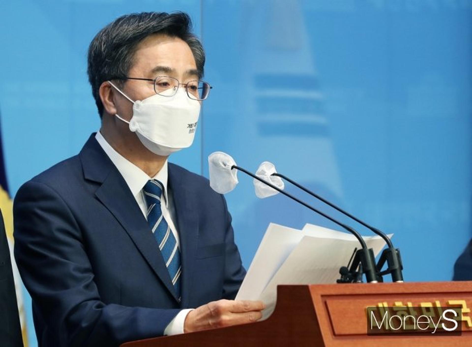 김동연, 민주당 경기지사 후보 확정… 김은혜와 맞대결(상보)
