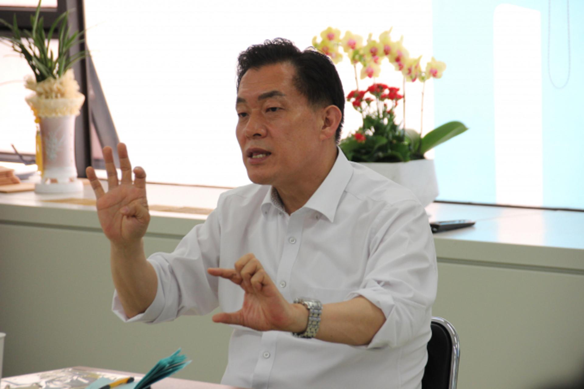 이재준 수원시장 예비후보, '수원형 인강 추진·토탈교육 컨설팅 제공'