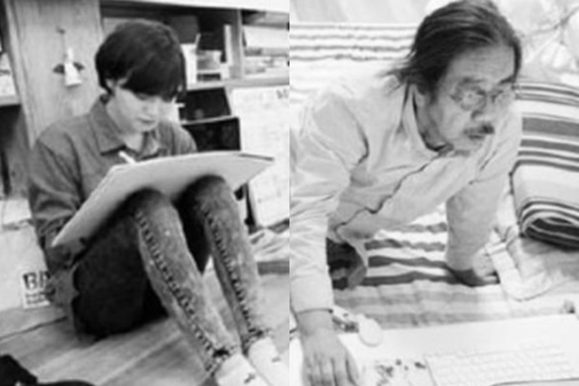 "나의 벗이라 행복했습니다"…구혜선, 故이외수 추모