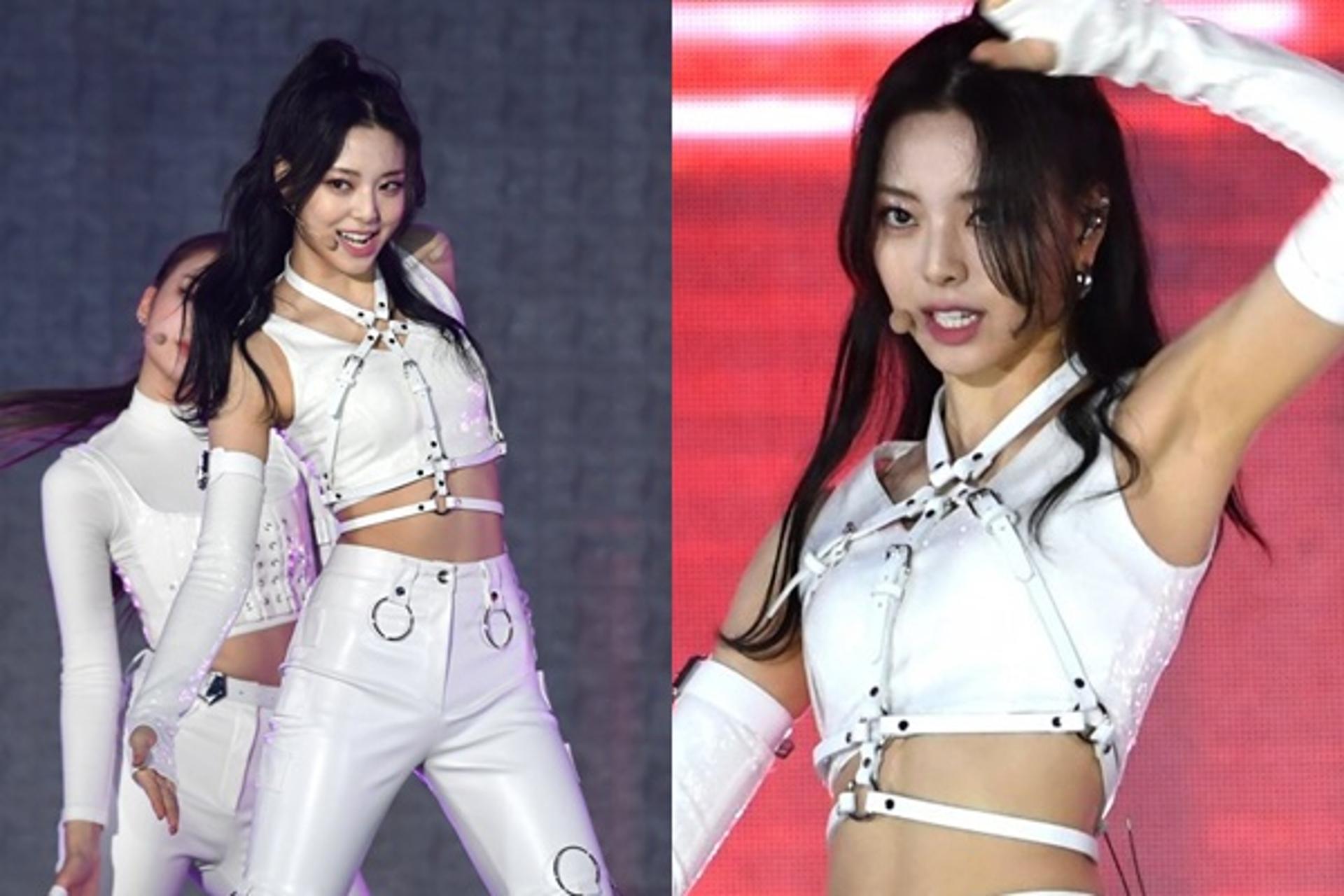 "갈비뼈가 말이 돼?"… 팬들  놀라게 한 '있지' 유나