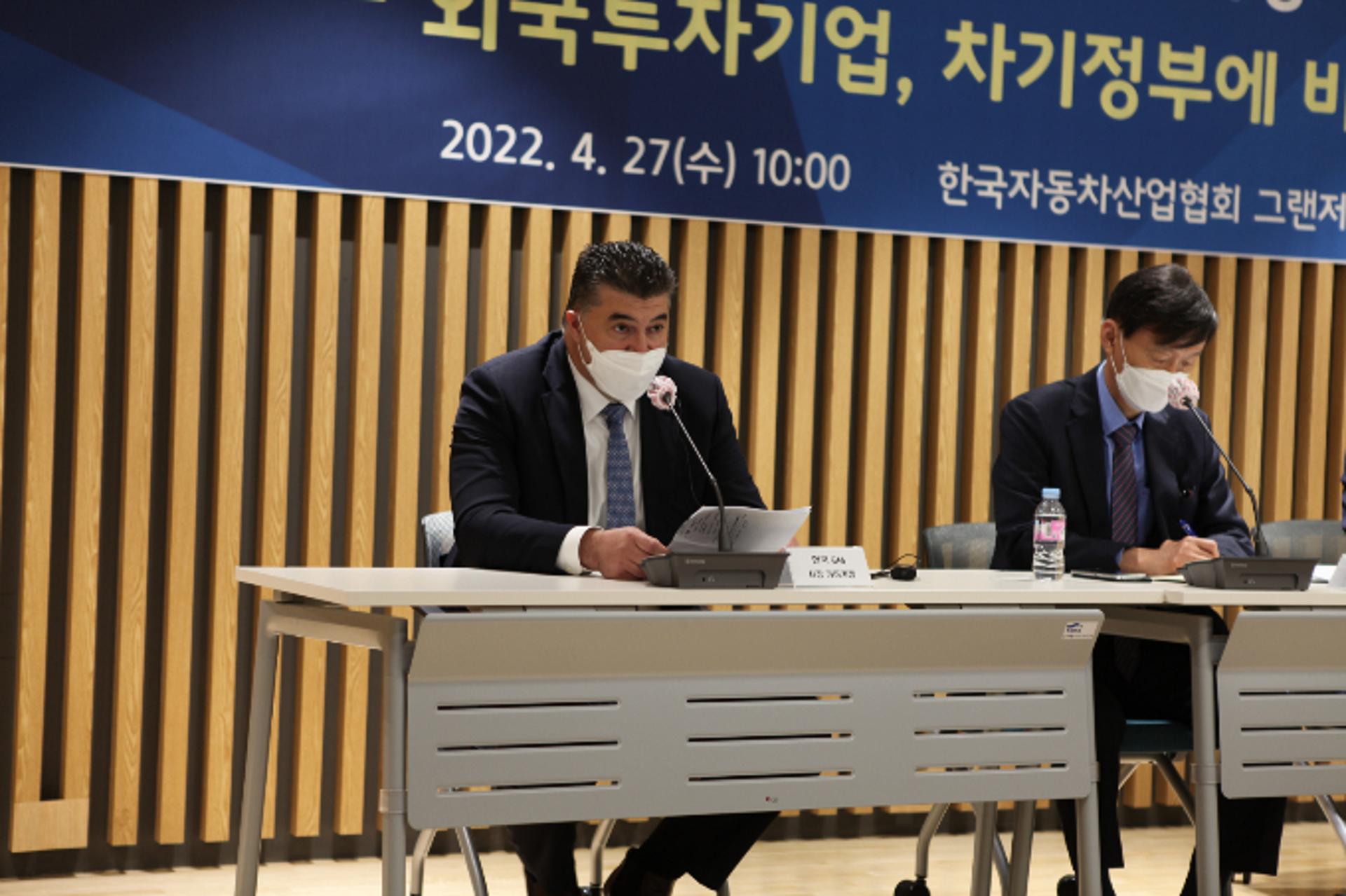 작정하고 직언한 카젬 한국지엠 사장 "한국은 매력적인 투자처지만 걸림돌 많다"