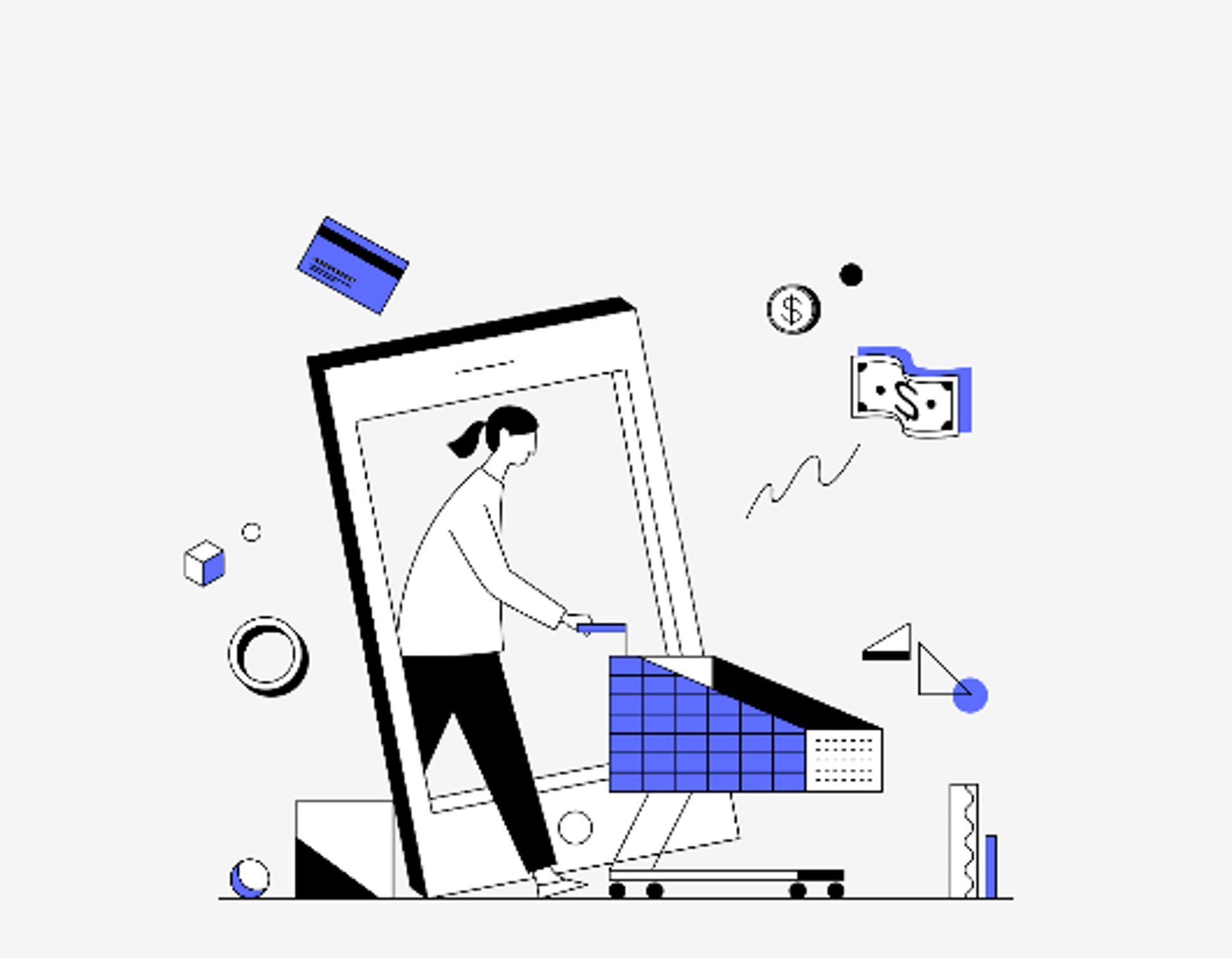 지난해 카드 이용자 10명 중 4명, 비대면으로 긁었다