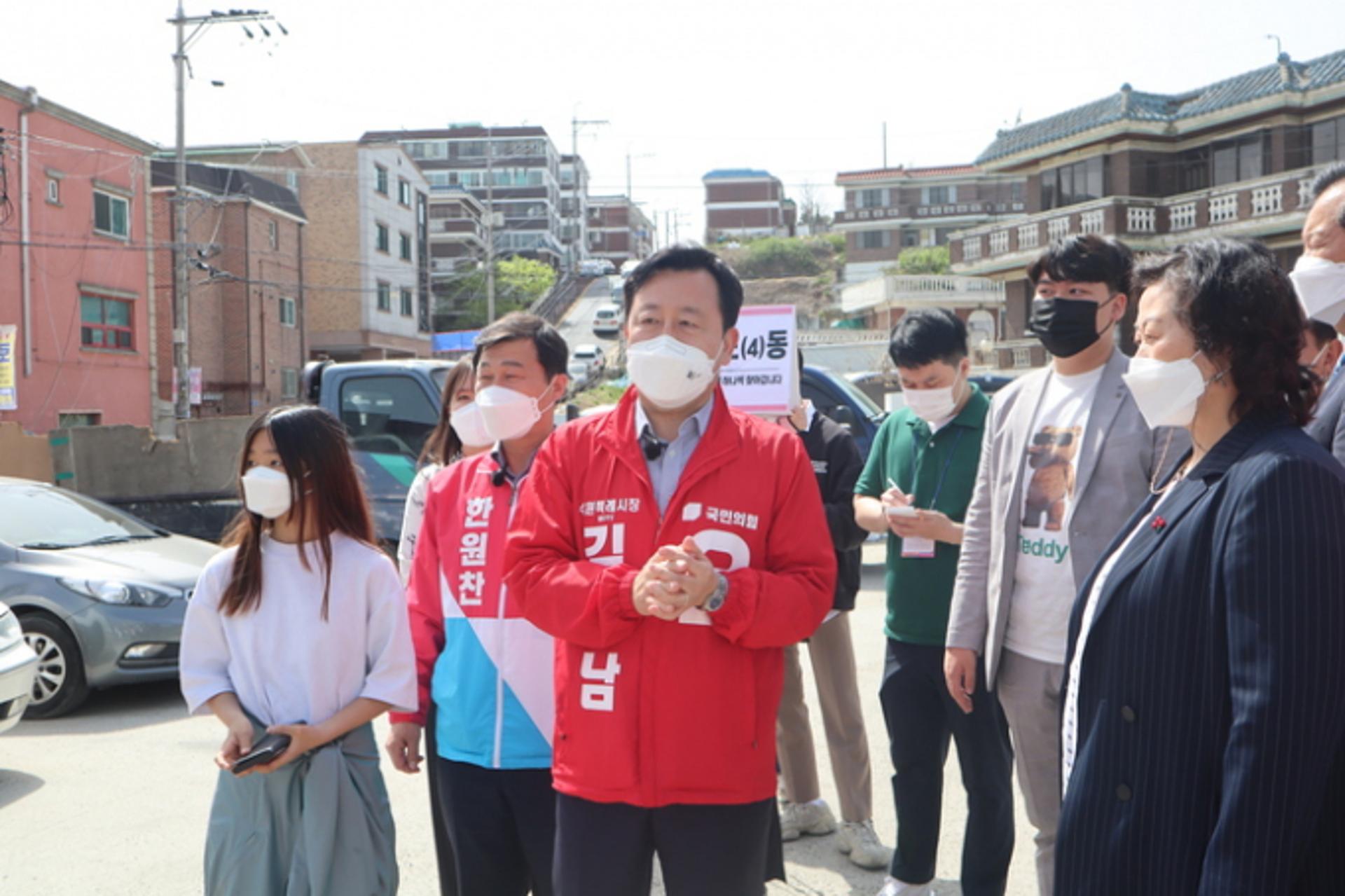 김용남 "팔달경찰서 신설, 2024년 하반기 준공까지 확실히 책임"