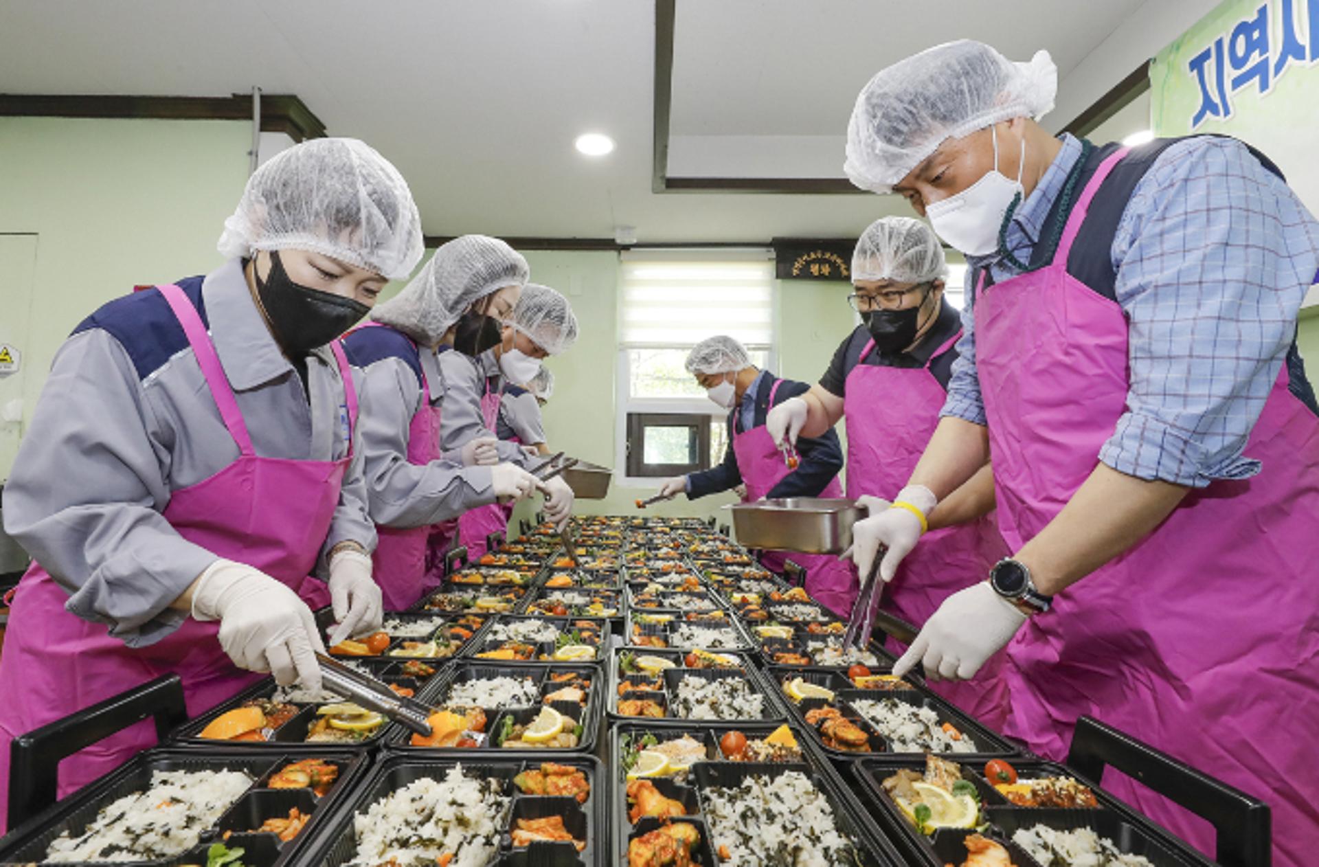 한국지엠, 자원봉사 확대 업무협약… 나눔 가치 확대로 다양성·포용성 실천
