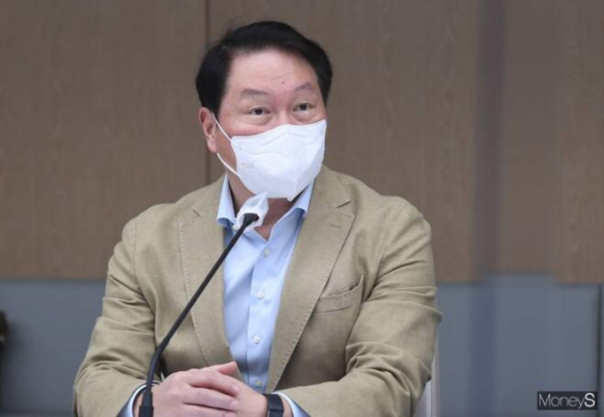 최태원 회장 "탄소중립, 경제성장 걸림돌 아닌 새로운 기회"