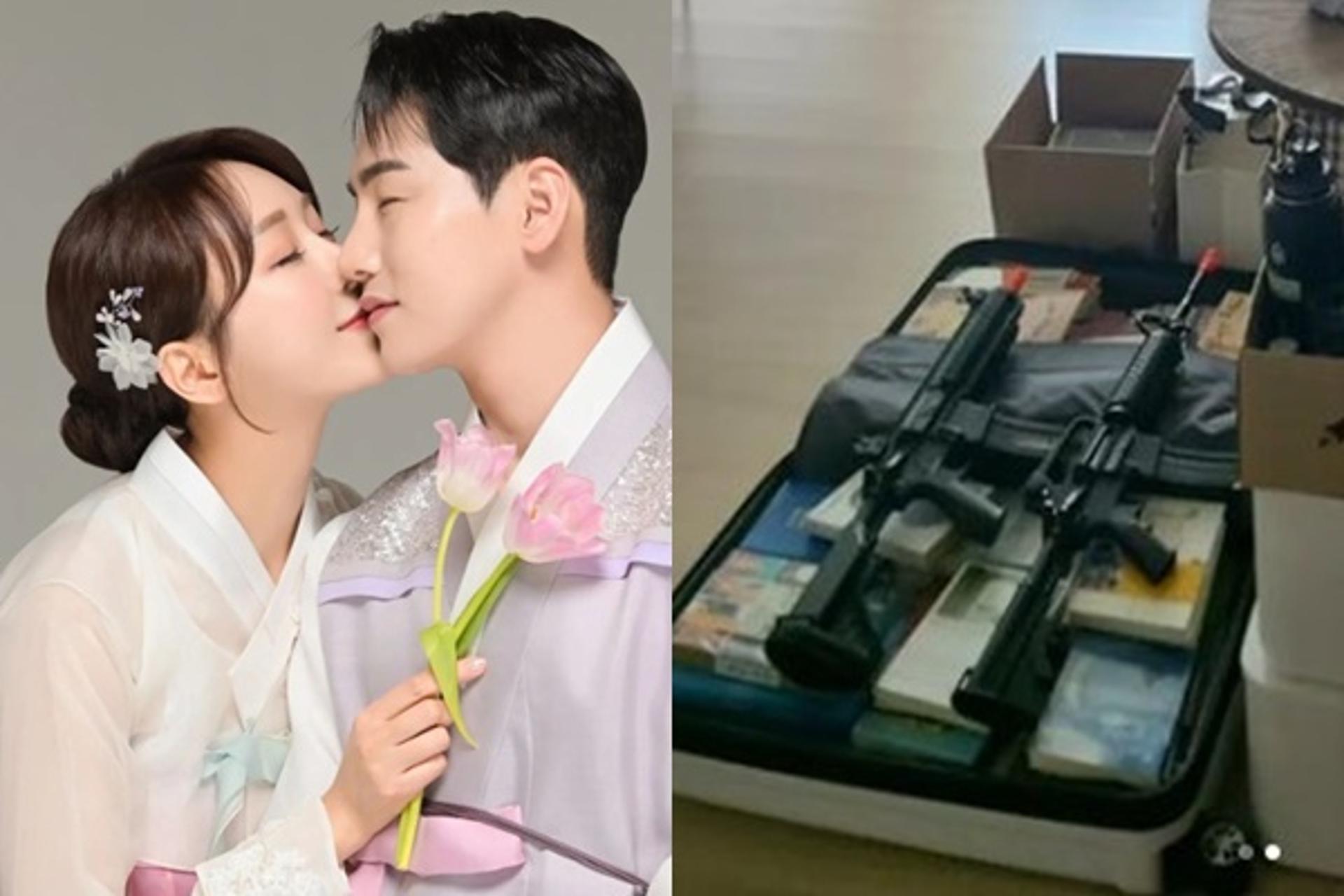 박군♥한영 신혼집 공개… 총 2자루가 여기에?