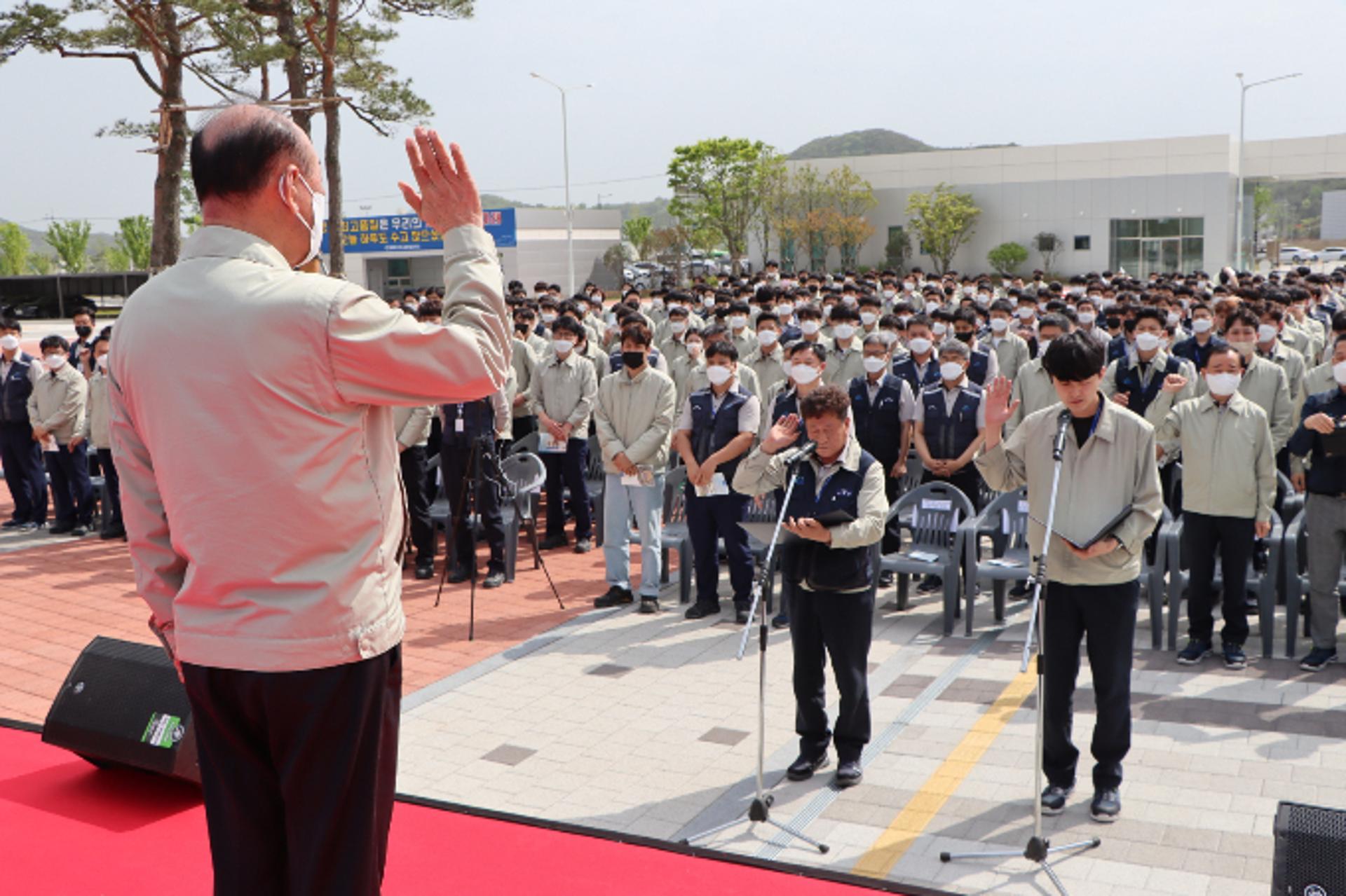 광주글로벌모터스, 상생의 일터 실천 다짐… 지역인재 채용 누적 580명