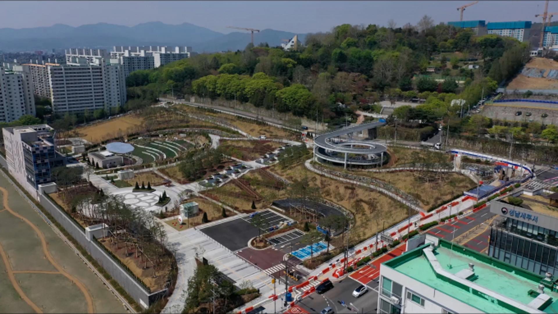 성남 제1공단, 근린공원으로 탈바꿈한다…5월2일 개장