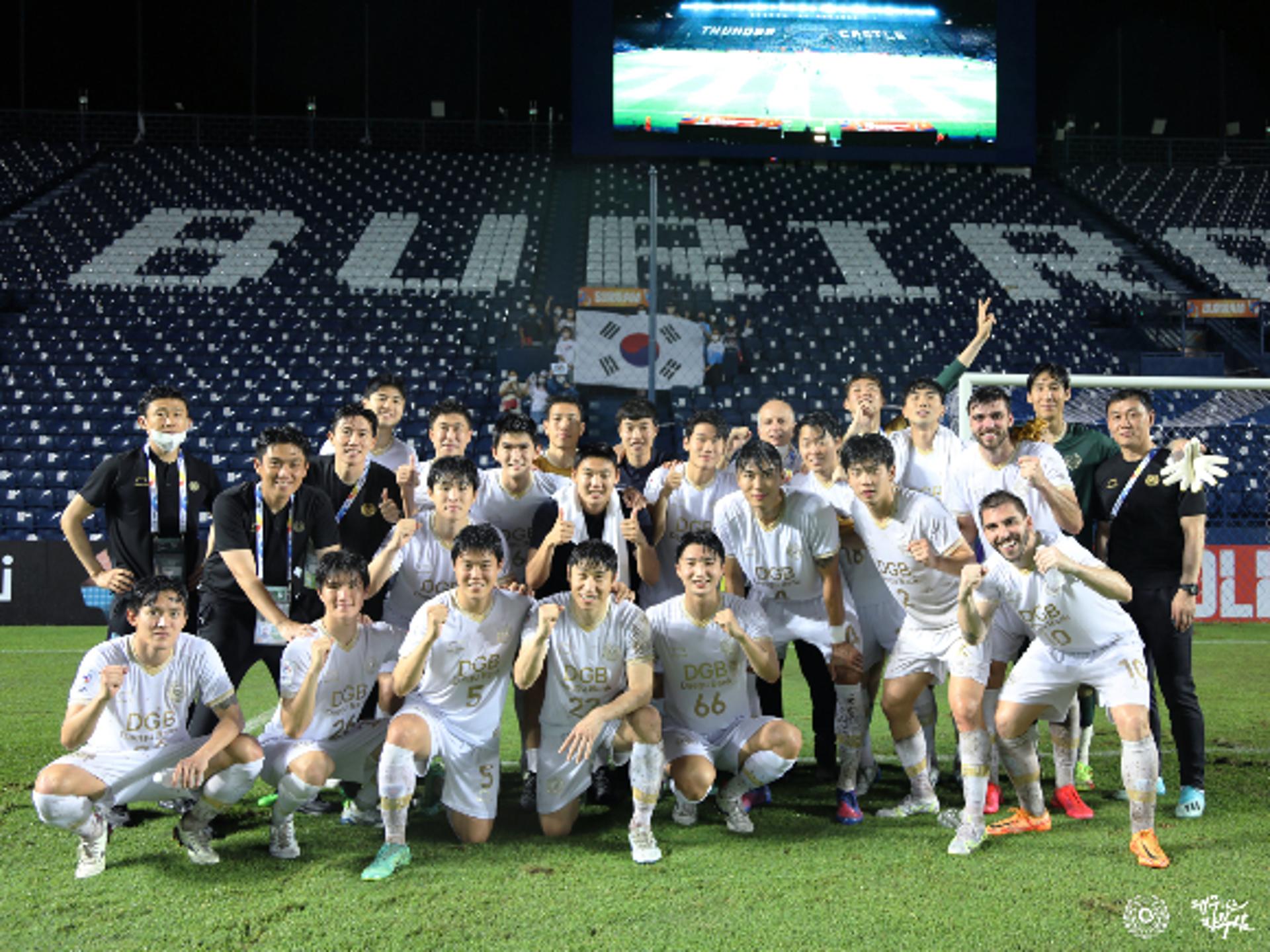 대구, 라이언시티 꺾고 ACL 16강 진출… 울산·전남은 조별리그 탈락